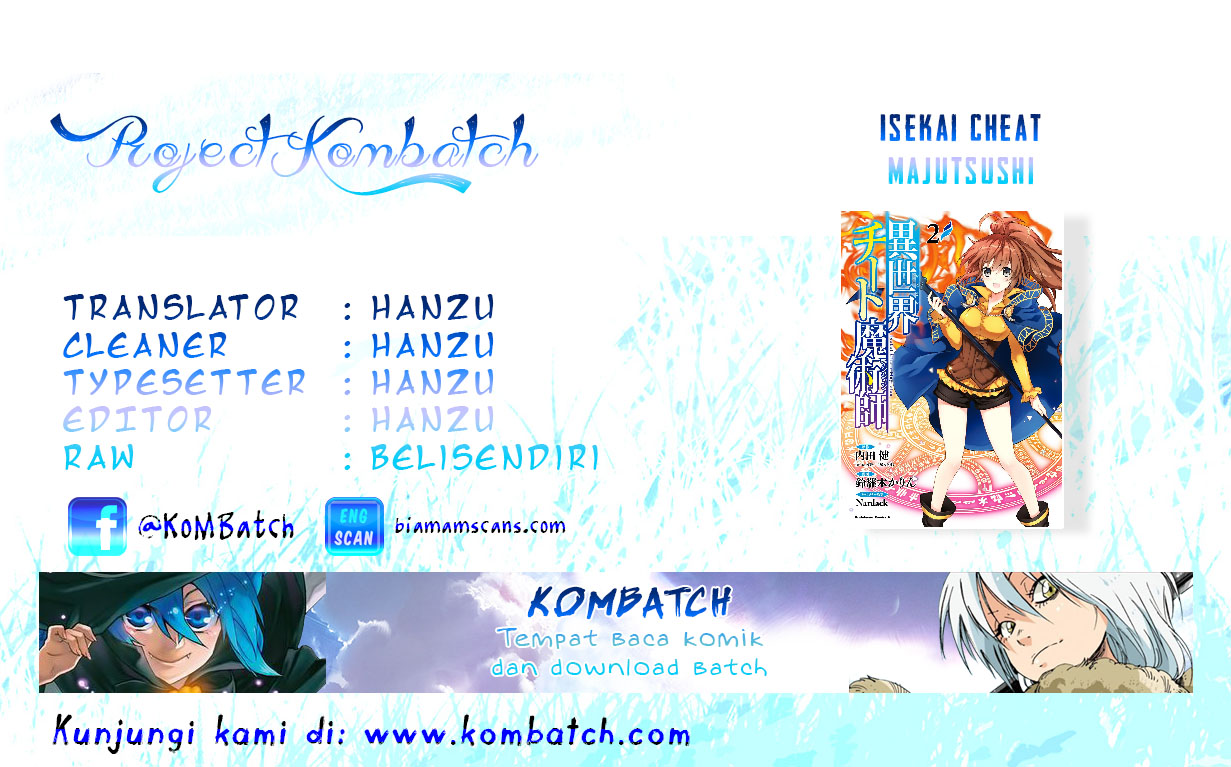 Baca Isekai Cheat Majutsushi Chapter 04 Gambar 2