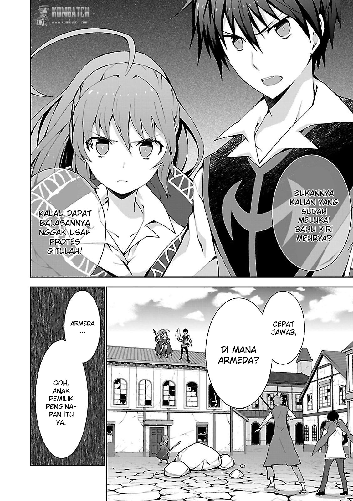 Isekai Cheat Majutsushi Chapter 04 Gambar 20
