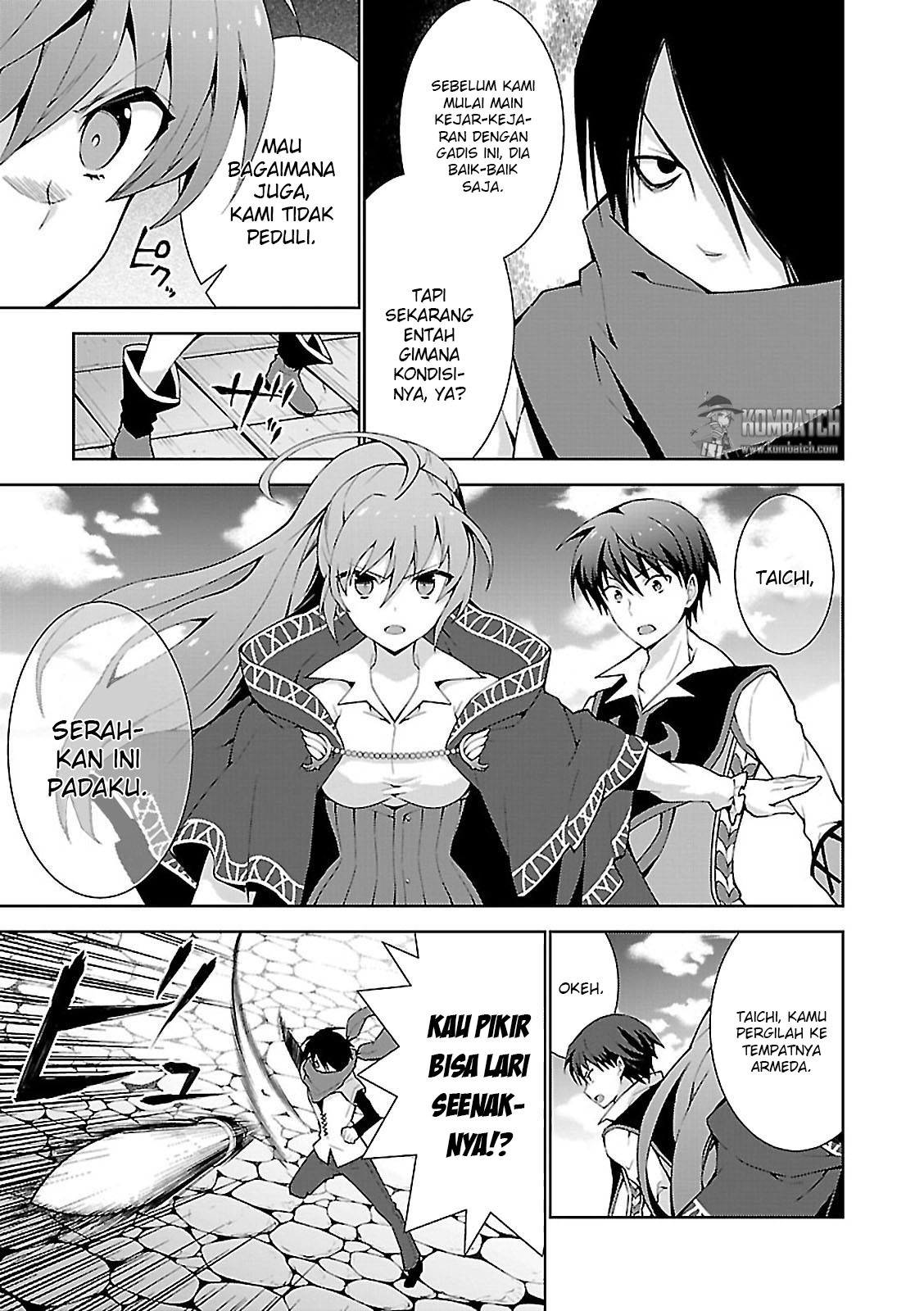 Isekai Cheat Majutsushi Chapter 04 Gambar 21