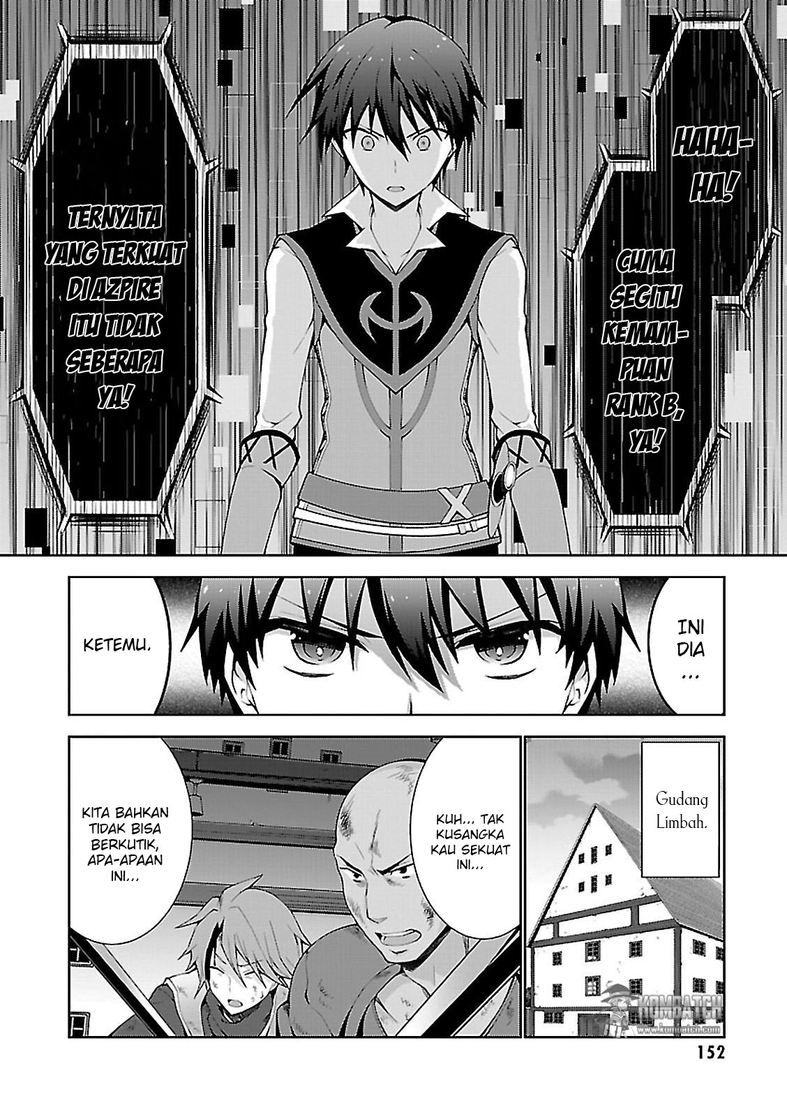 Isekai Cheat Majutsushi Chapter 04 Gambar 26