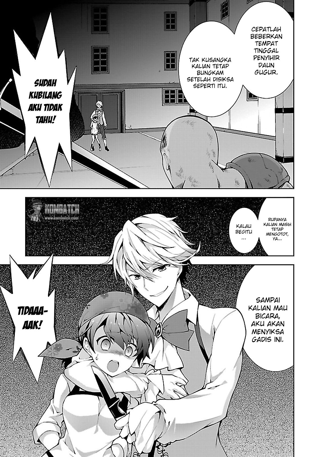 Isekai Cheat Majutsushi Chapter 04 Gambar 27