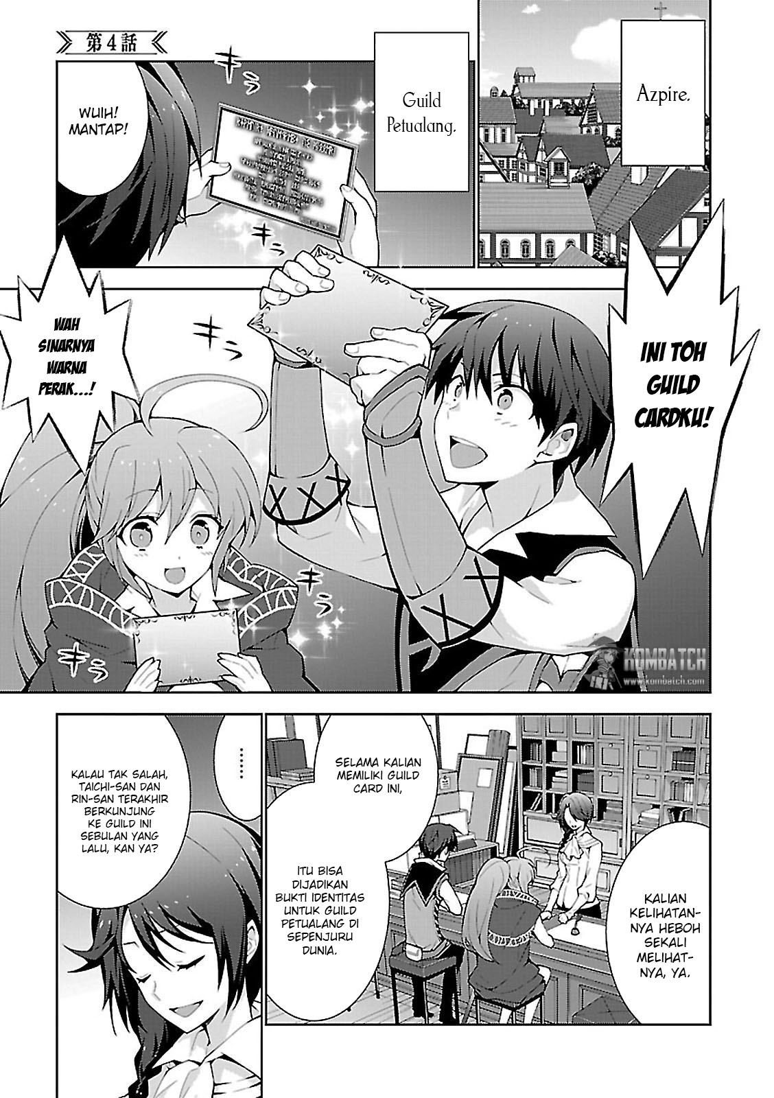 Isekai Cheat Majutsushi Chapter 04 Gambar 3