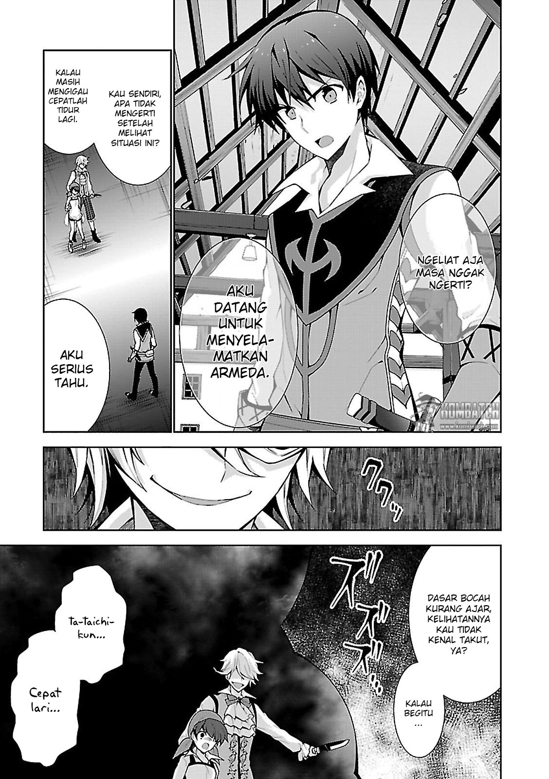 Isekai Cheat Majutsushi Chapter 04 Gambar 30