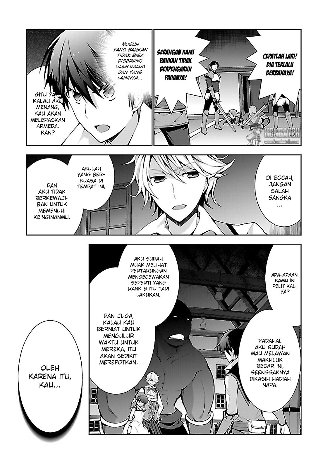 Isekai Cheat Majutsushi Chapter 04 Gambar 32
