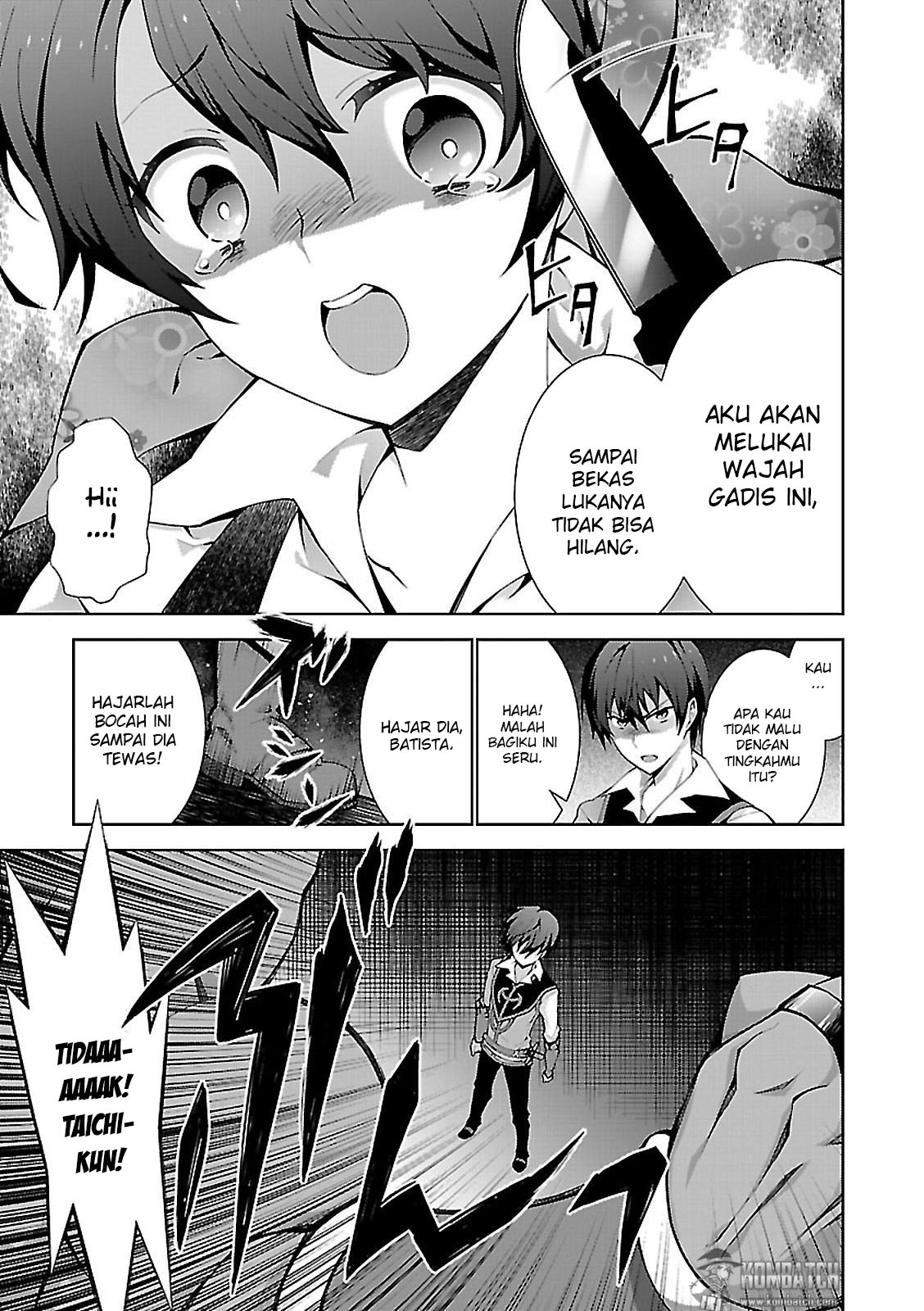 Isekai Cheat Majutsushi Chapter 04 Gambar 34