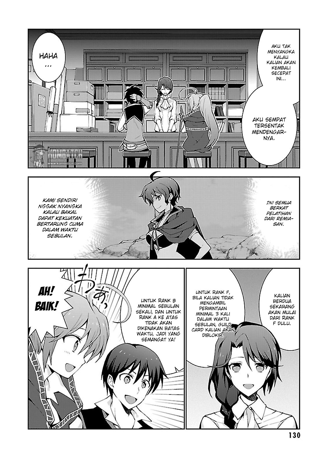 Isekai Cheat Majutsushi Chapter 04 Gambar 4