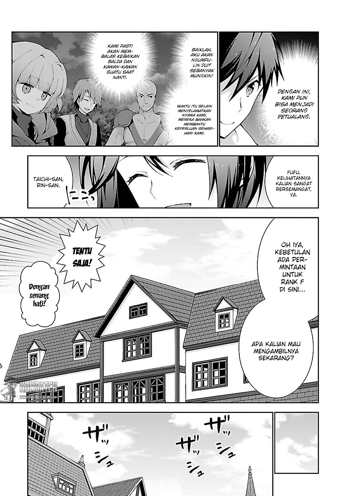 Isekai Cheat Majutsushi Chapter 04 Gambar 5