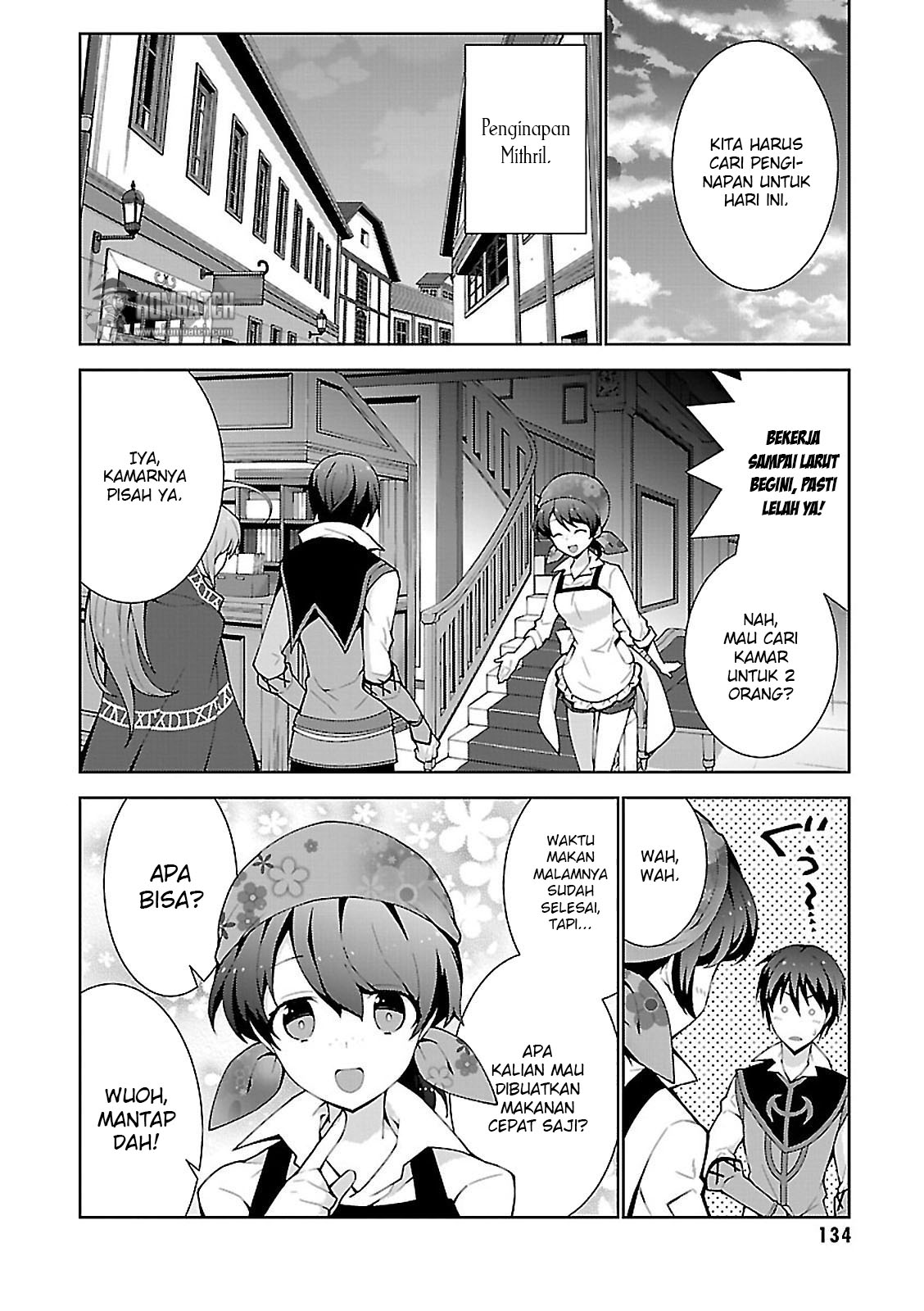 Isekai Cheat Majutsushi Chapter 04 Gambar 9