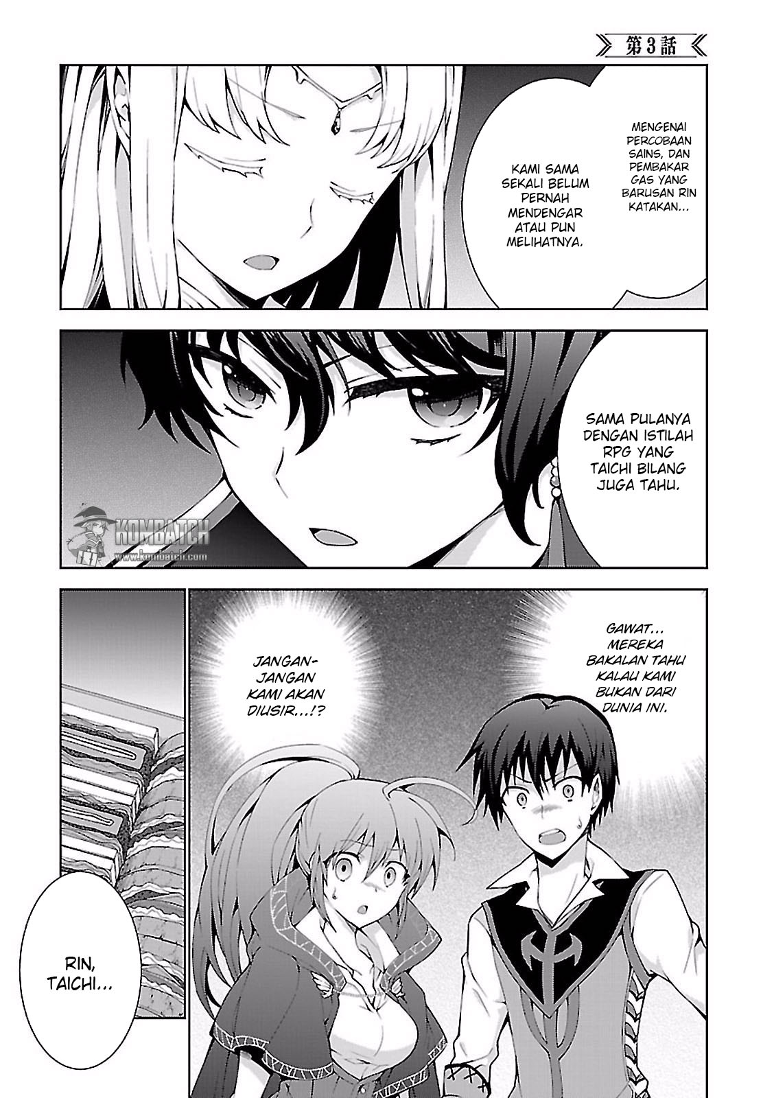 Baca Komik Isekai Cheat Majutsushi Chapter 03 Gambar 1