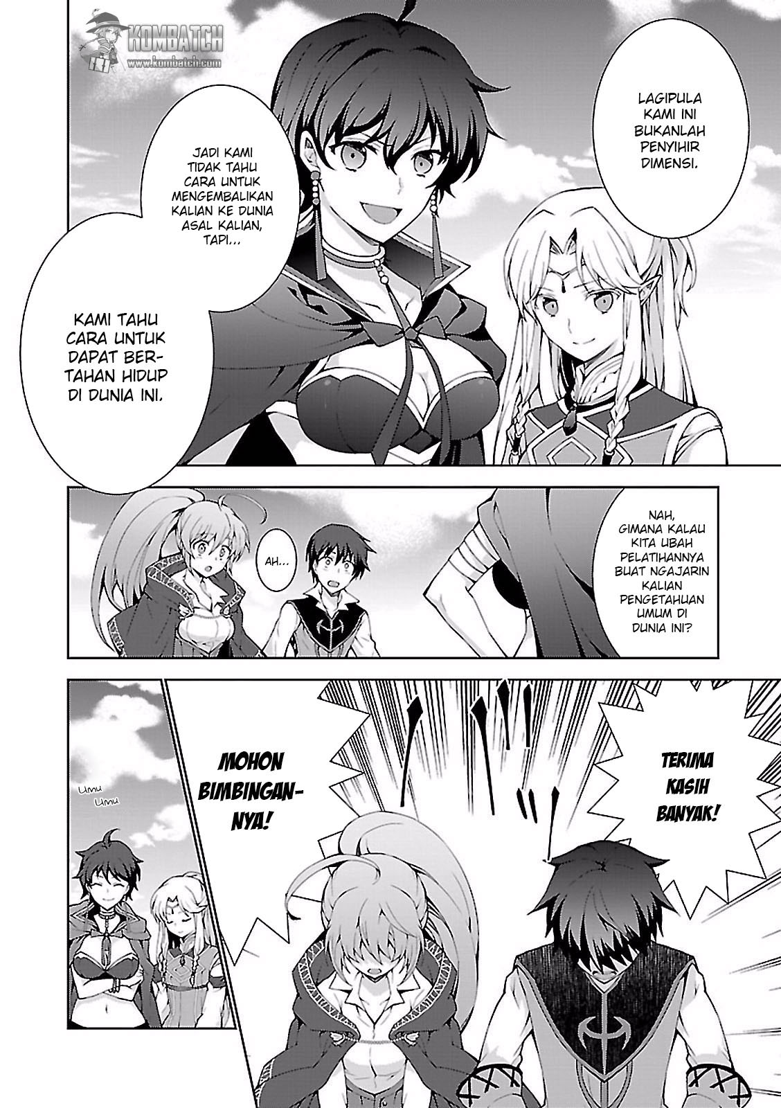 Isekai Cheat Majutsushi Chapter 03 Gambar 10