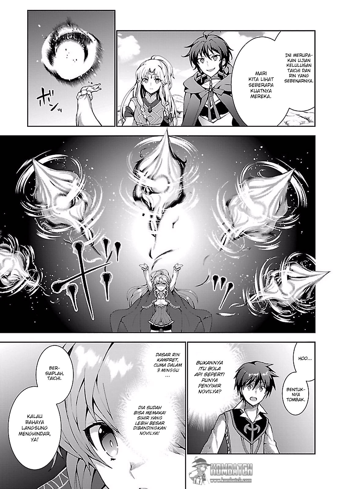 Isekai Cheat Majutsushi Chapter 03 Gambar 13