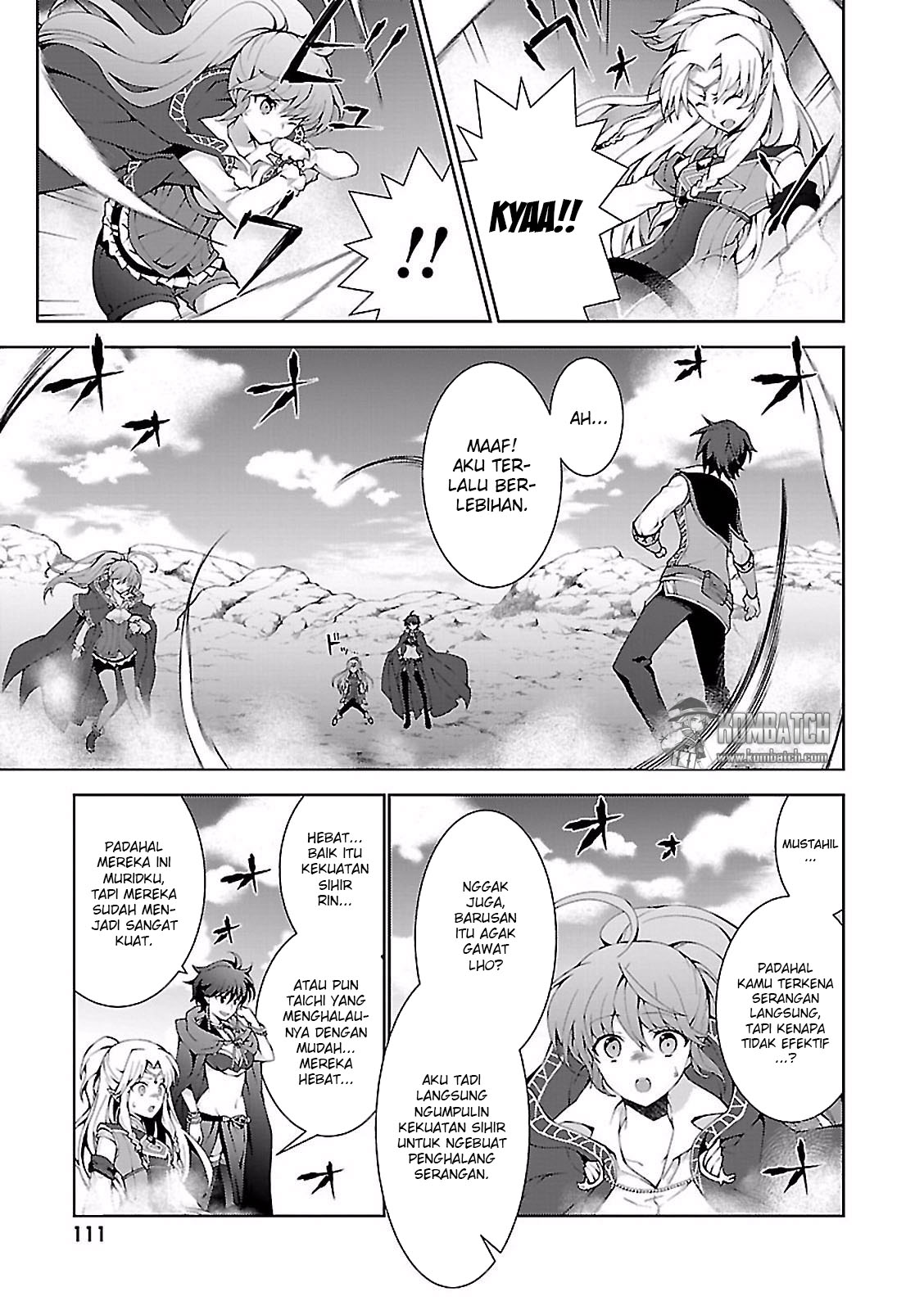 Isekai Cheat Majutsushi Chapter 03 Gambar 16