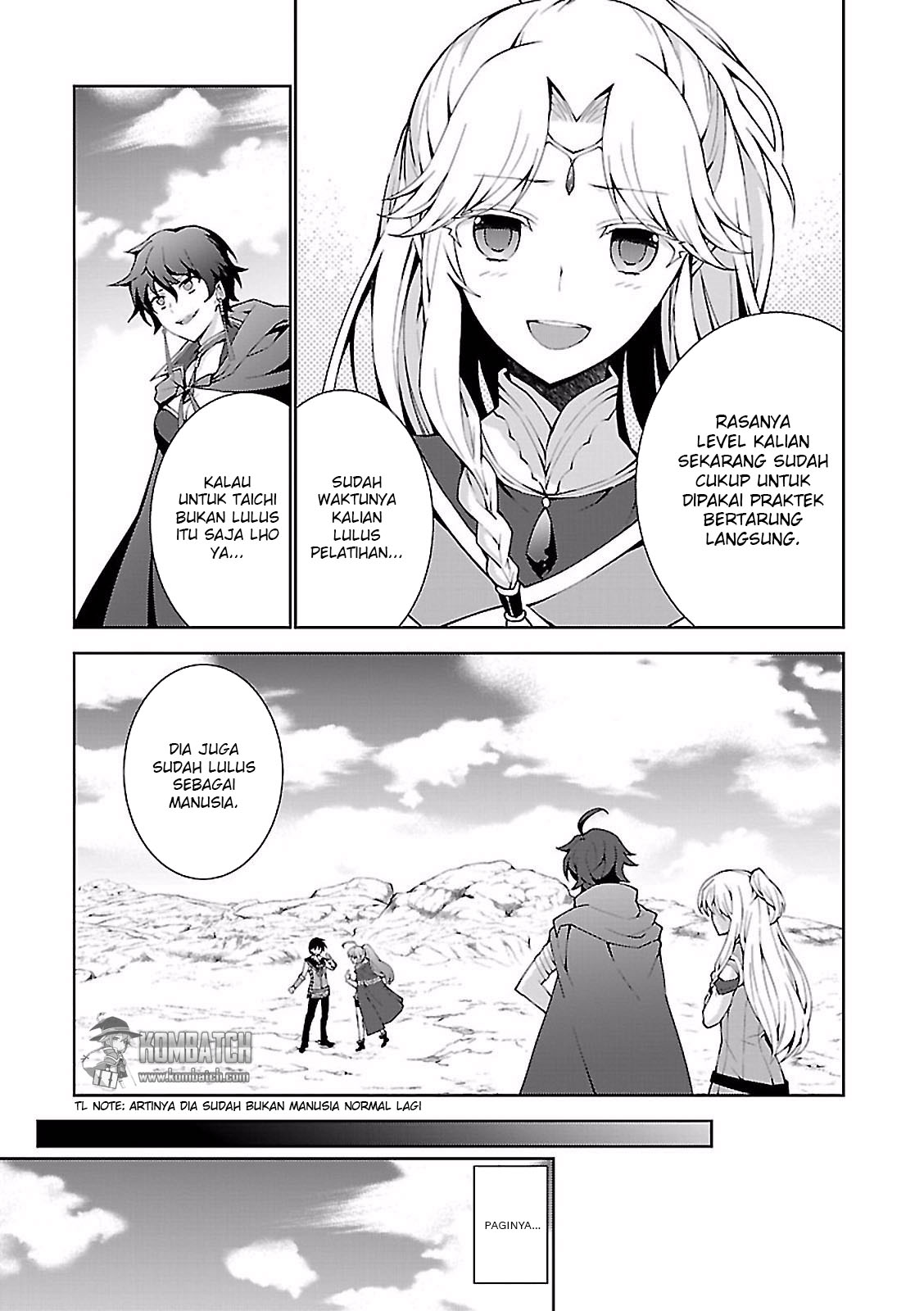 Isekai Cheat Majutsushi Chapter 03 Gambar 18