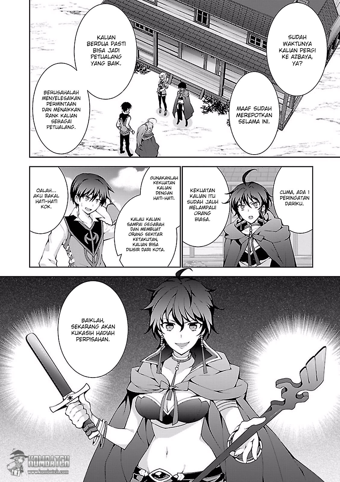 Isekai Cheat Majutsushi Chapter 03 Gambar 19