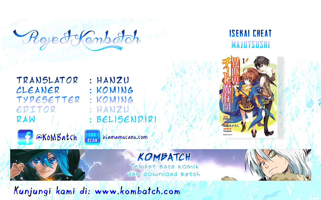 Baca Isekai Cheat Majutsushi Chapter 03 Gambar 2