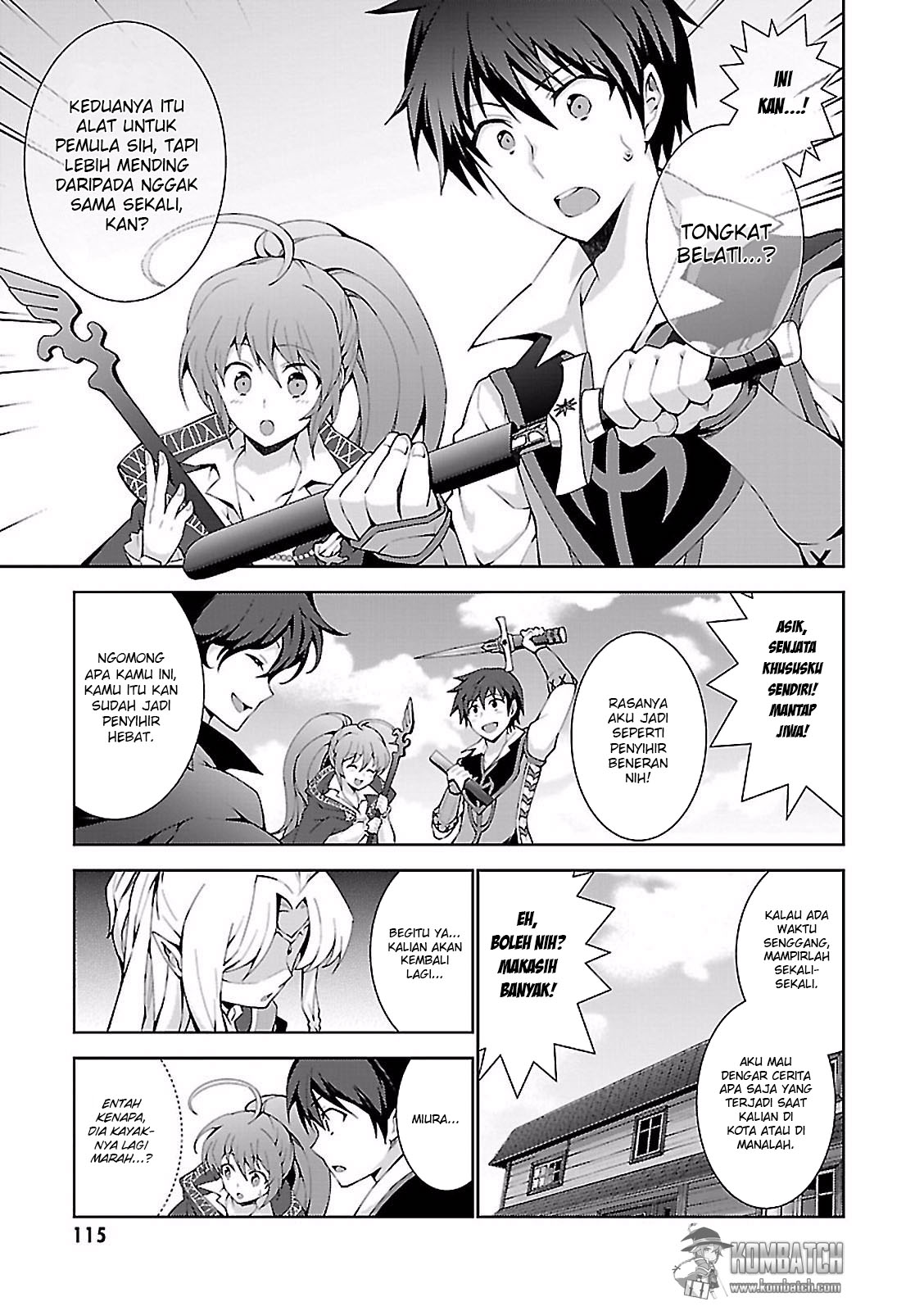 Isekai Cheat Majutsushi Chapter 03 Gambar 20