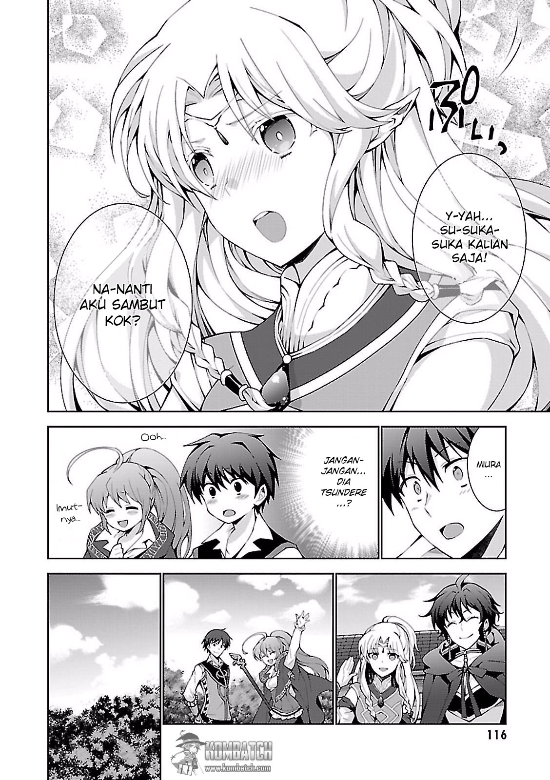 Isekai Cheat Majutsushi Chapter 03 Gambar 21