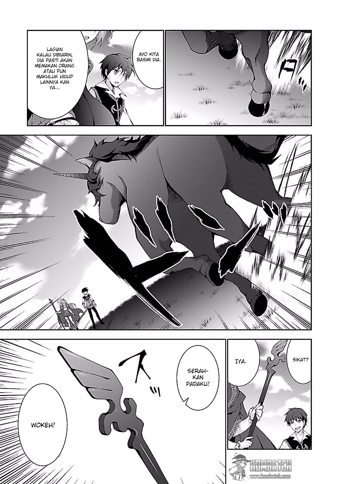 Isekai Cheat Majutsushi Chapter 03 Gambar 24