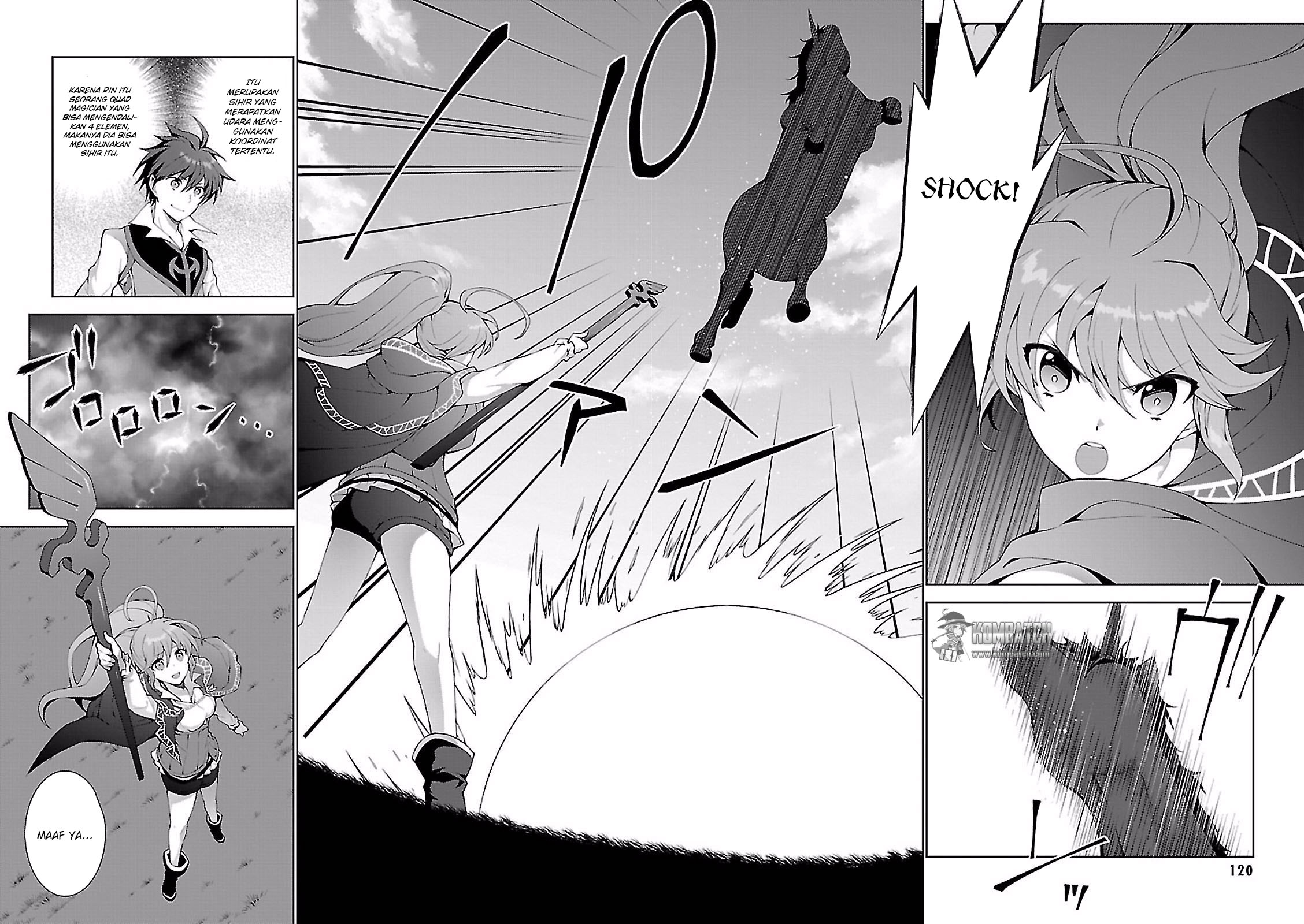 Isekai Cheat Majutsushi Chapter 03 Gambar 25