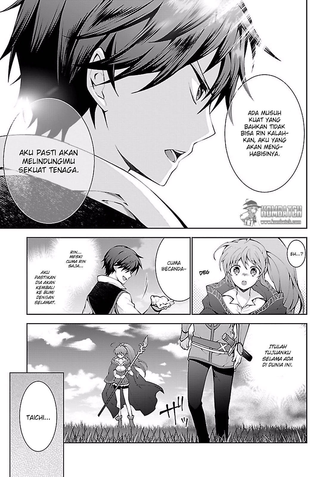Isekai Cheat Majutsushi Chapter 03 Gambar 28