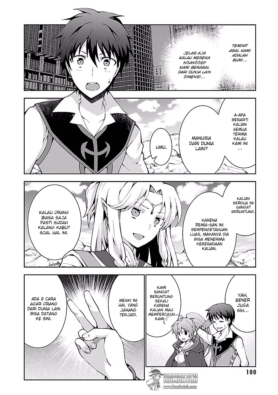 Isekai Cheat Majutsushi Chapter 03 Gambar 6