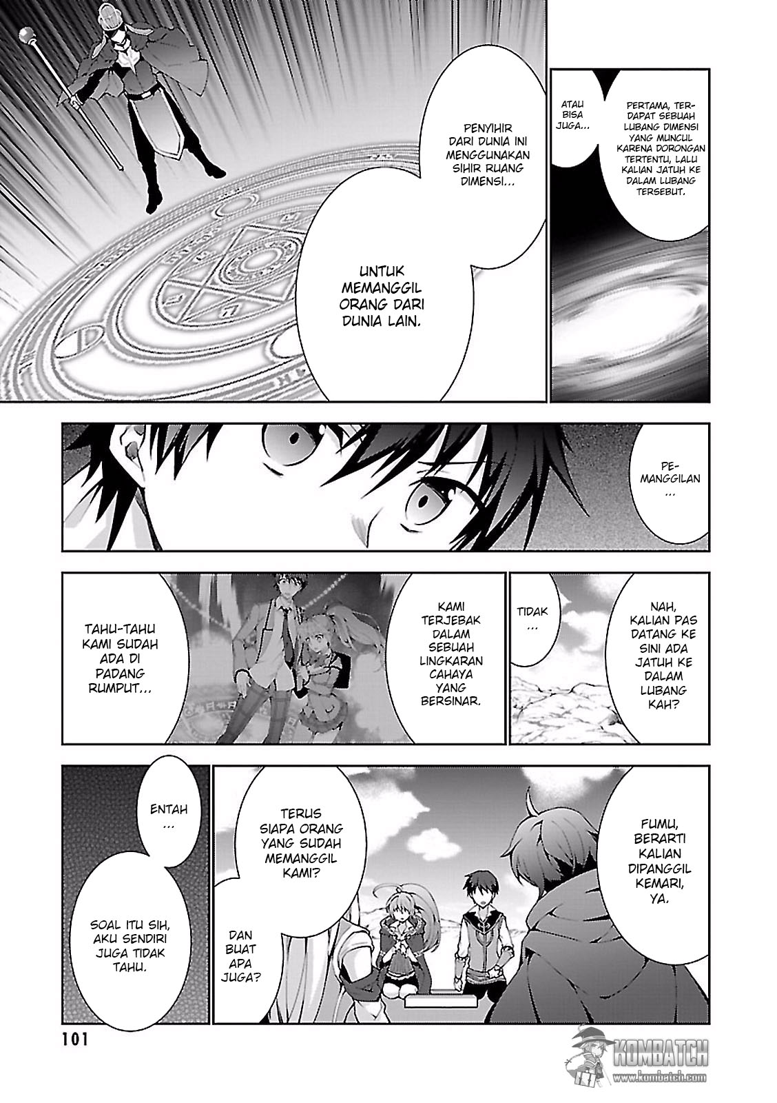 Isekai Cheat Majutsushi Chapter 03 Gambar 7