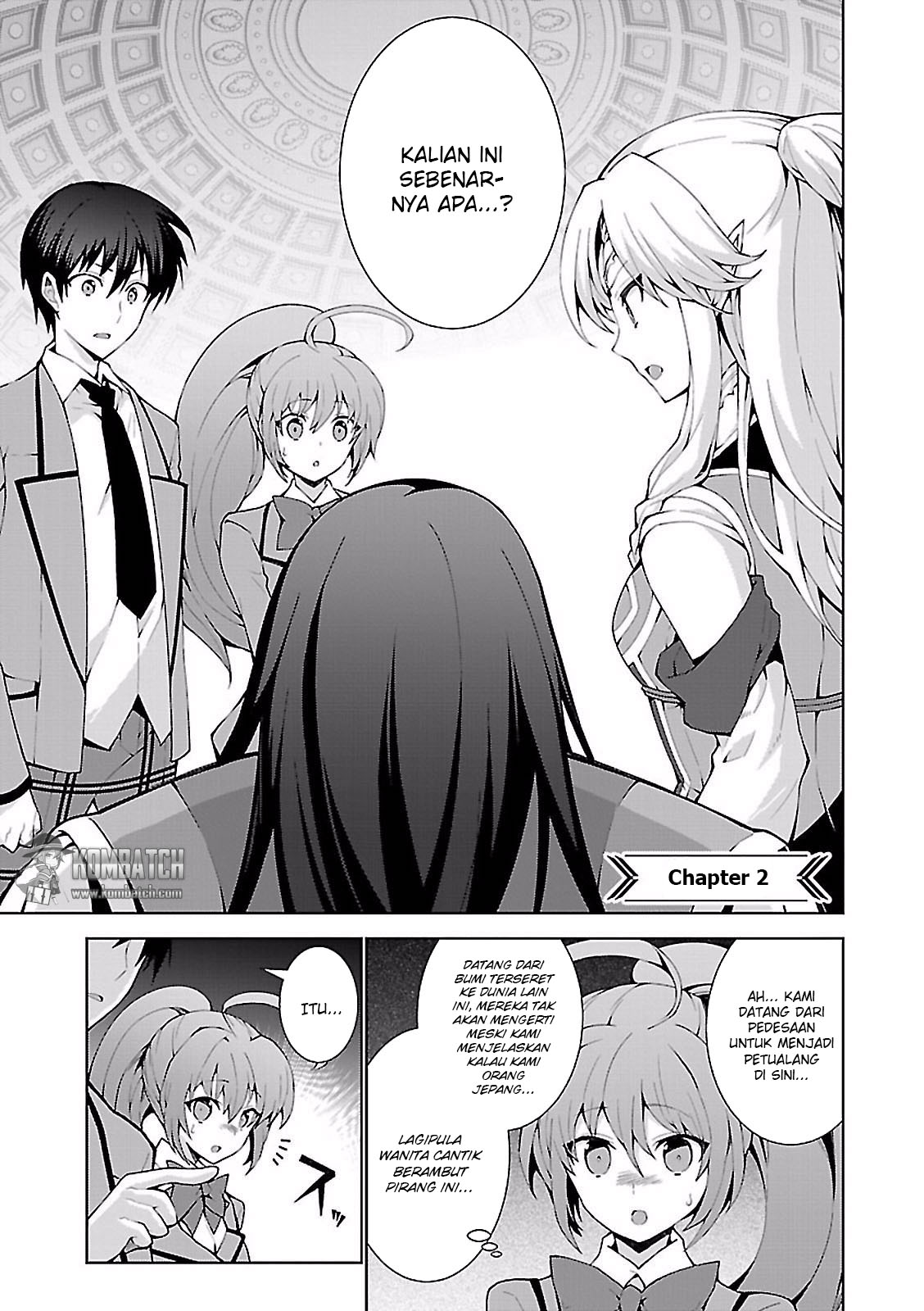 Baca Komik Isekai Cheat Majutsushi Chapter 02 Gambar 1