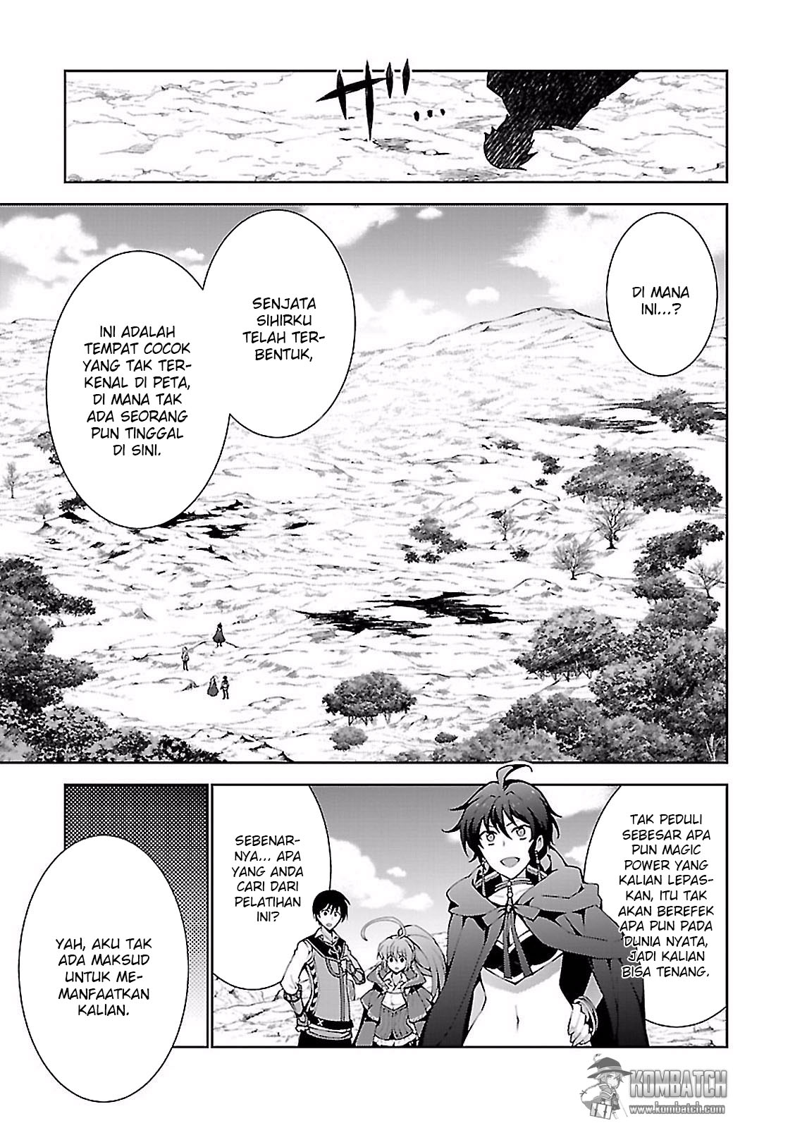 Isekai Cheat Majutsushi Chapter 02 Gambar 14