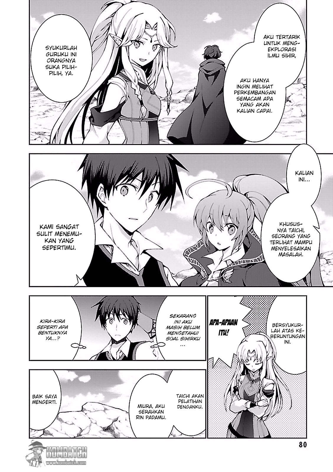 Isekai Cheat Majutsushi Chapter 02 Gambar 15
