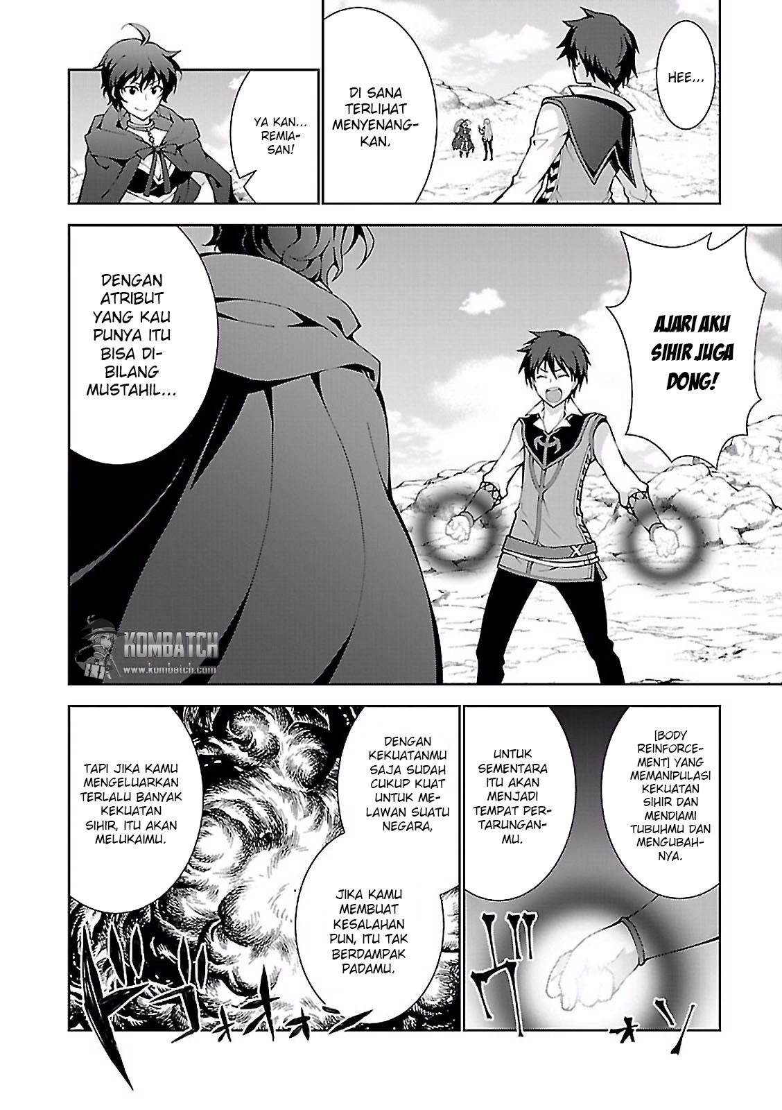 Isekai Cheat Majutsushi Chapter 02 Gambar 21