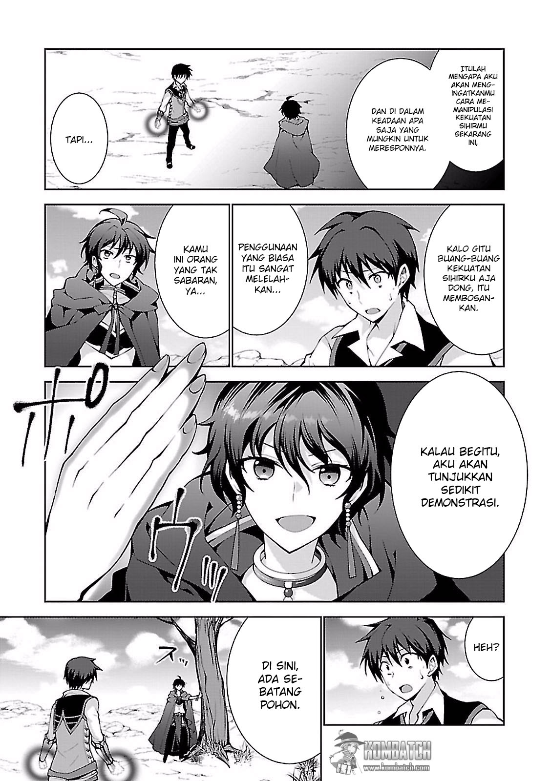 Isekai Cheat Majutsushi Chapter 02 Gambar 22