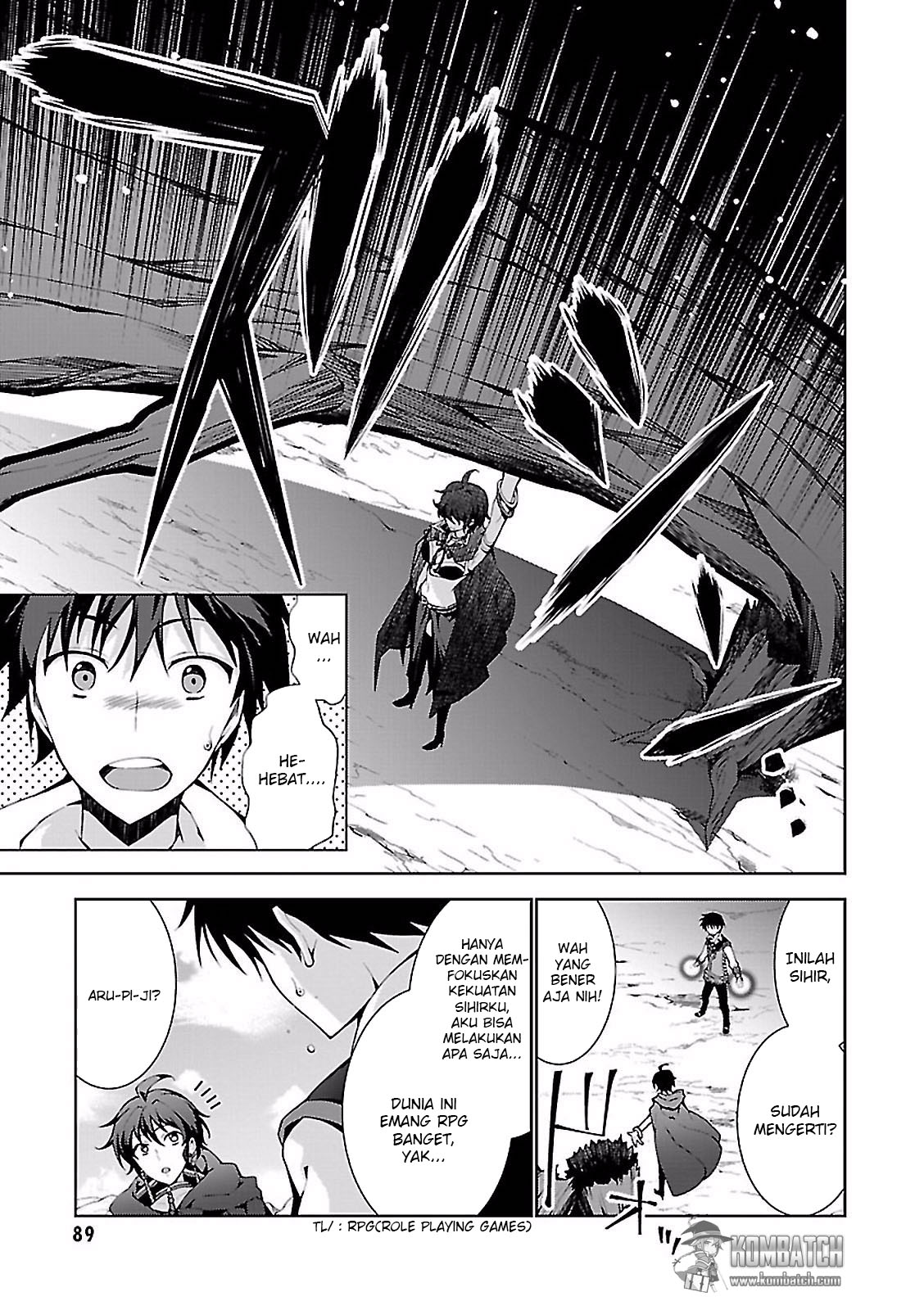 Isekai Cheat Majutsushi Chapter 02 Gambar 24