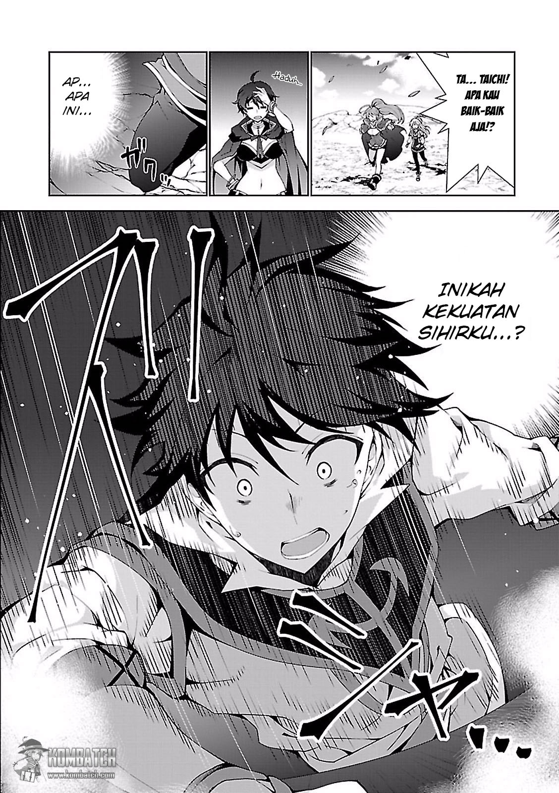 Isekai Cheat Majutsushi Chapter 02 Gambar 28