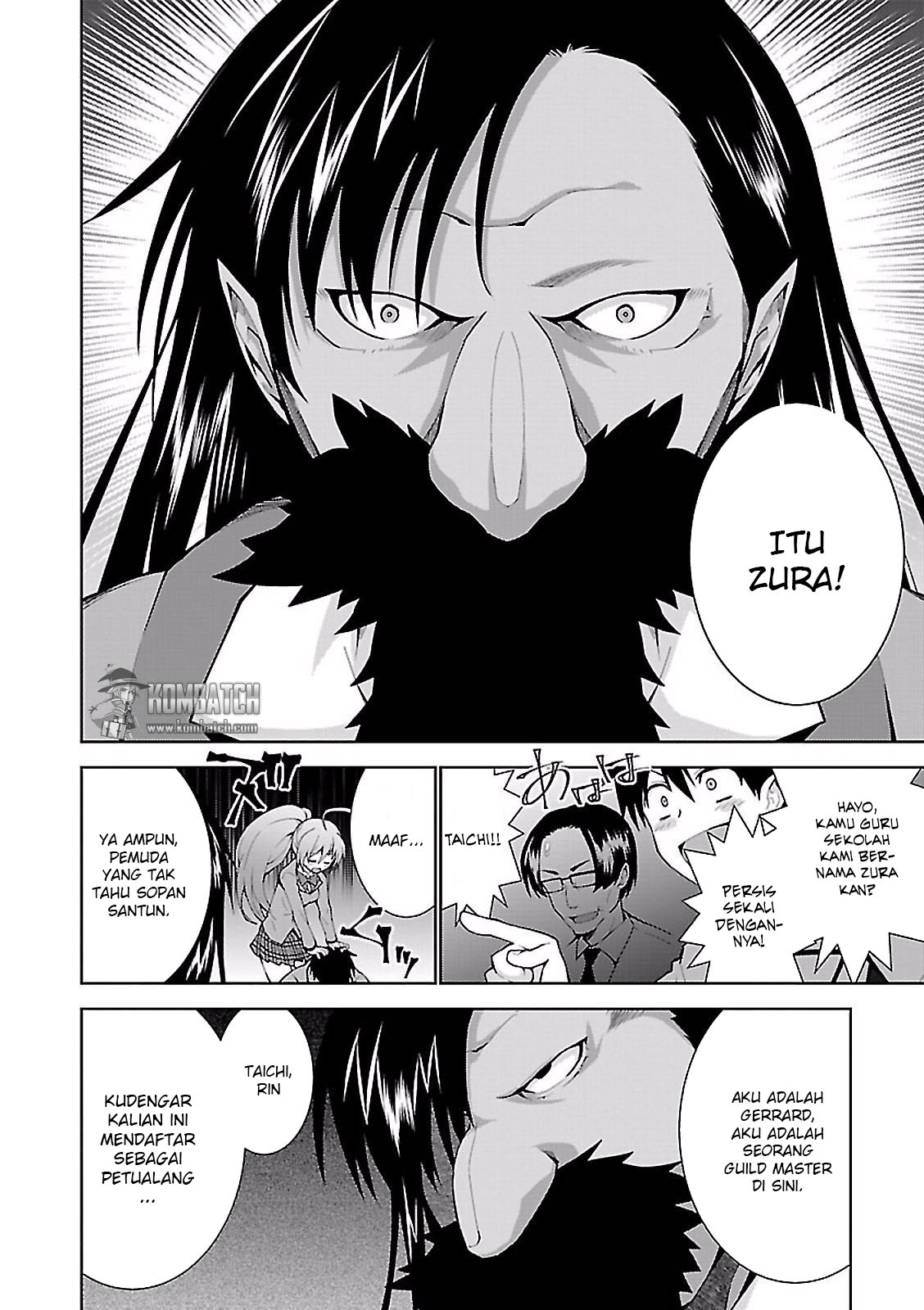 Isekai Cheat Majutsushi Chapter 02 Gambar 3