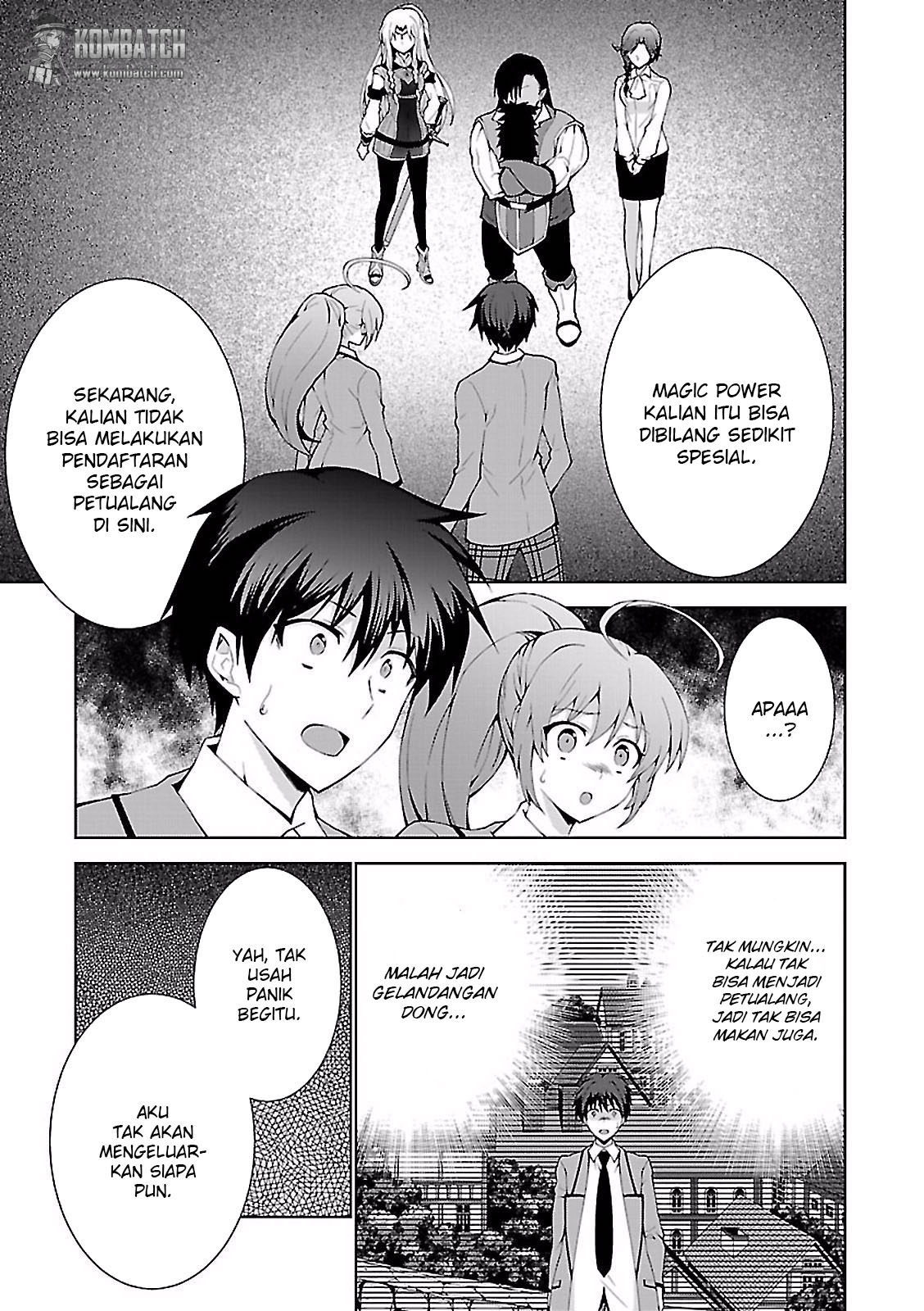 Isekai Cheat Majutsushi Chapter 02 Gambar 4