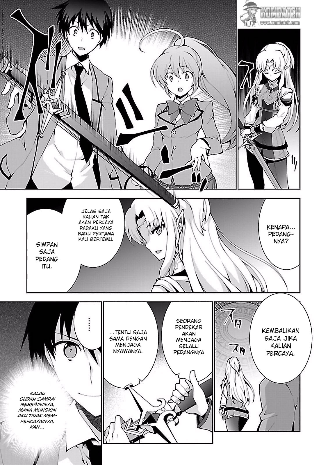 Isekai Cheat Majutsushi Chapter 02 Gambar 6