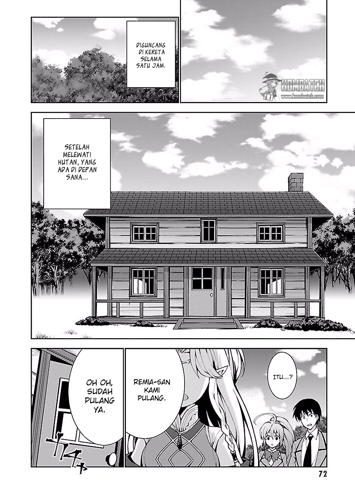 Isekai Cheat Majutsushi Chapter 02 Gambar 7
