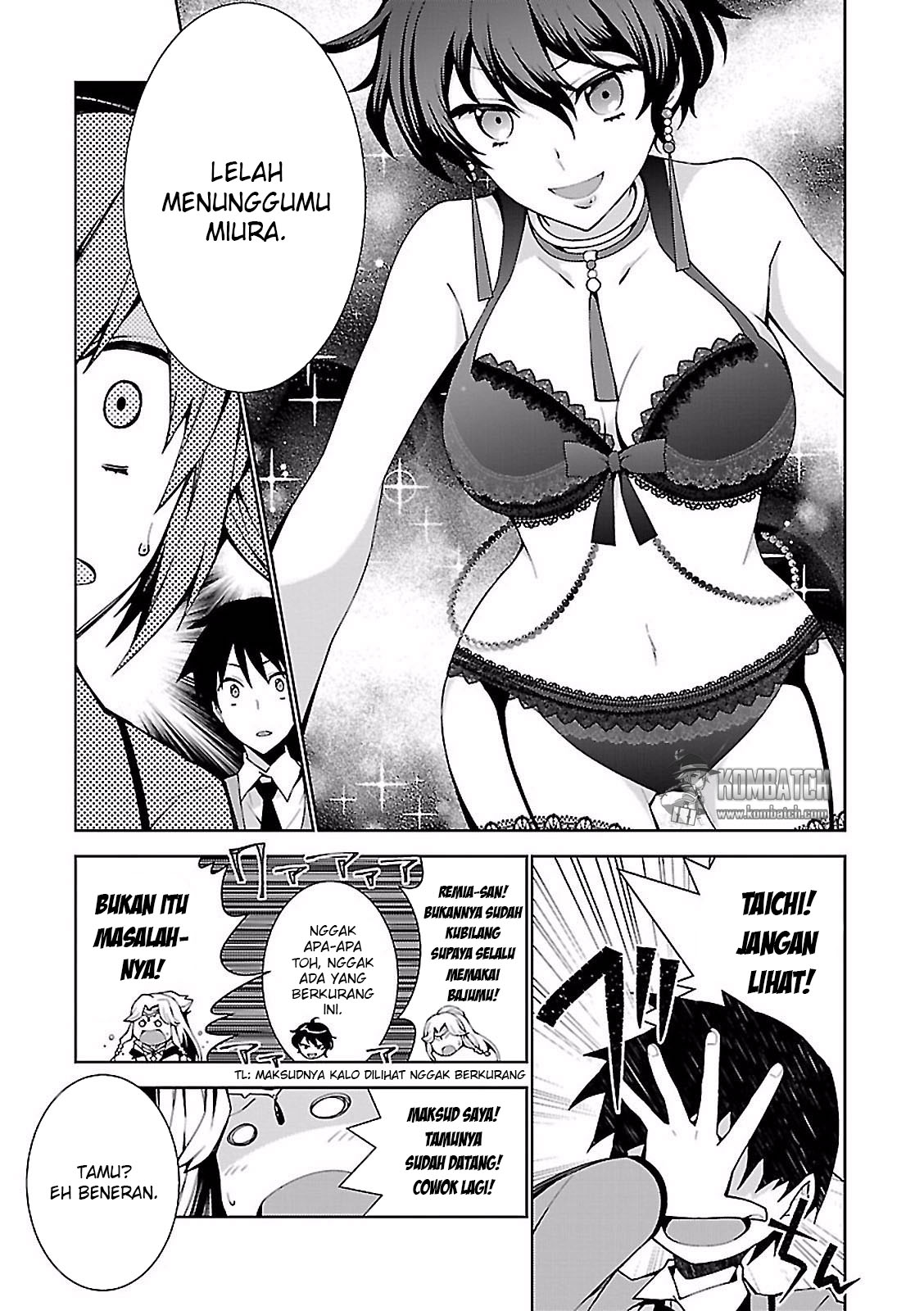 Isekai Cheat Majutsushi Chapter 02 Gambar 8