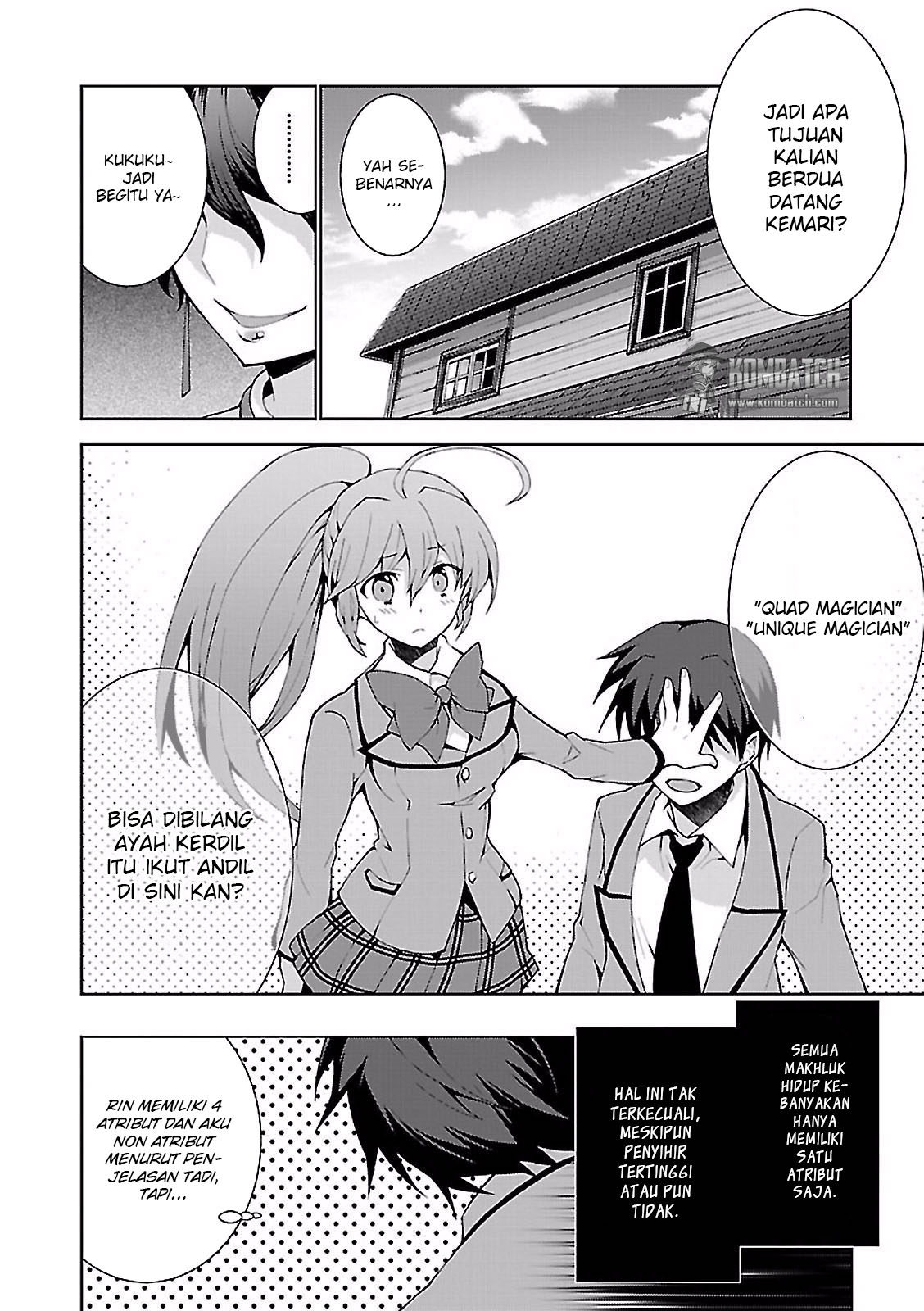 Isekai Cheat Majutsushi Chapter 02 Gambar 9