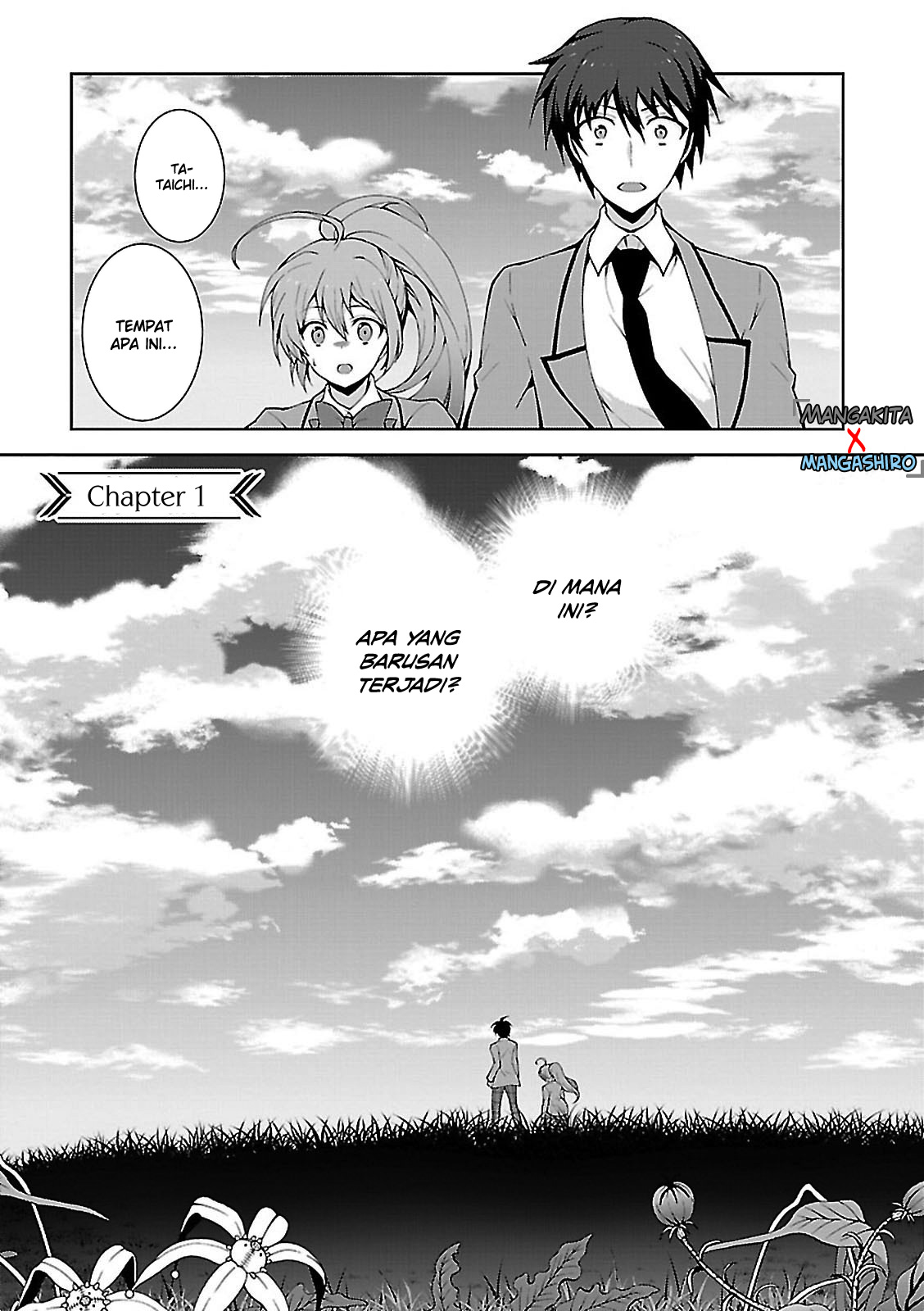 Baca Komik Isekai Cheat Majutsushi Chapter 01 Gambar 1