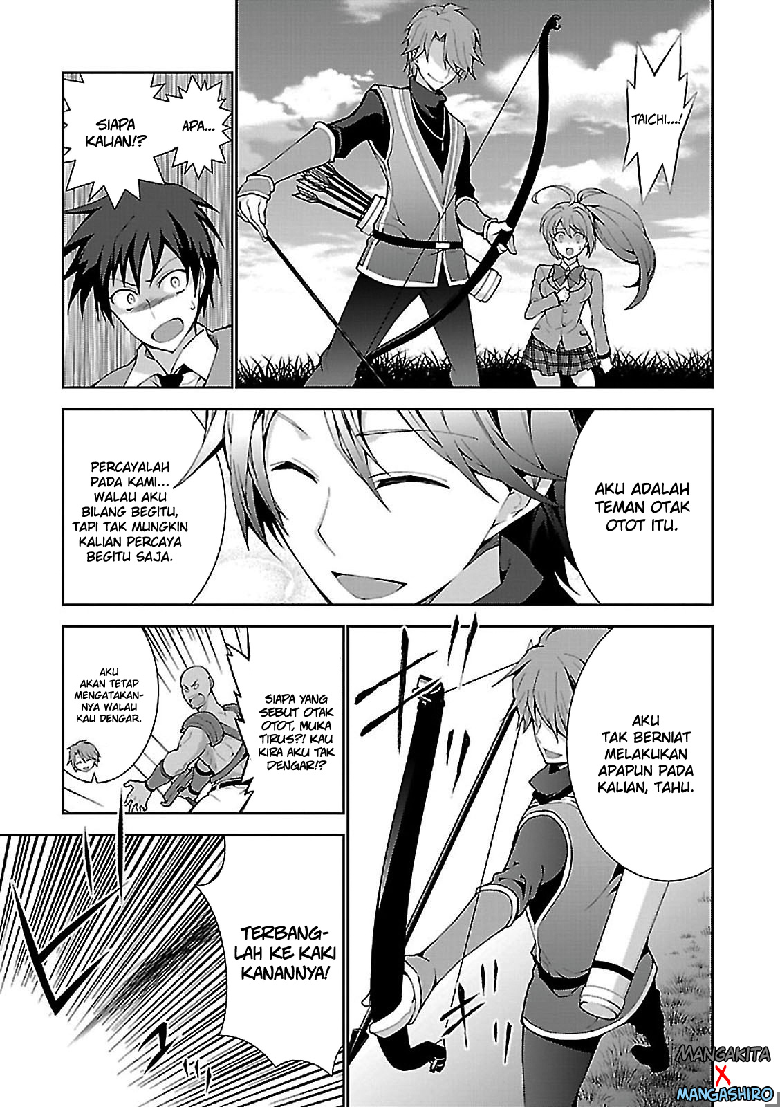 Isekai Cheat Majutsushi Chapter 01 Gambar 14