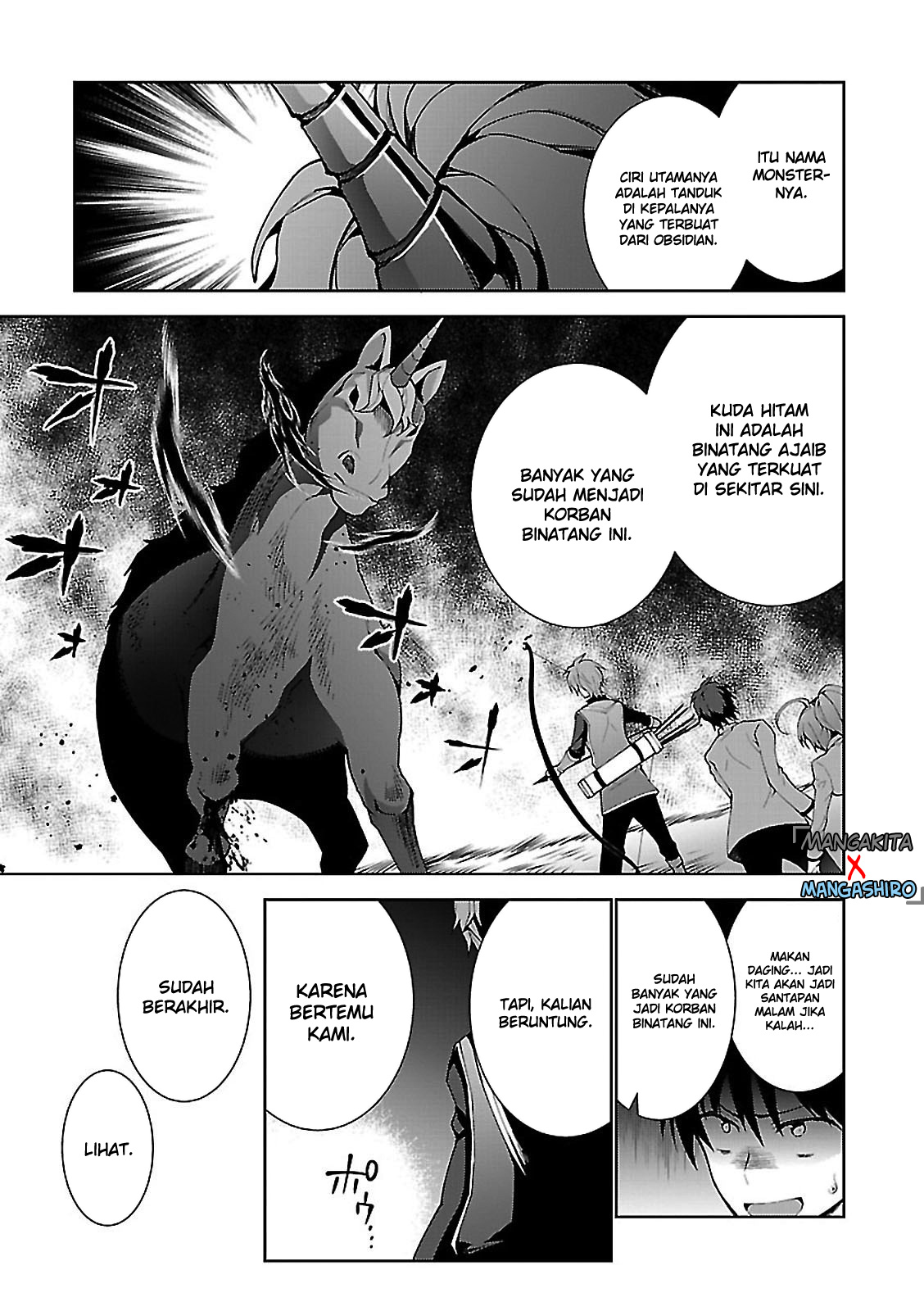 Isekai Cheat Majutsushi Chapter 01 Gambar 16