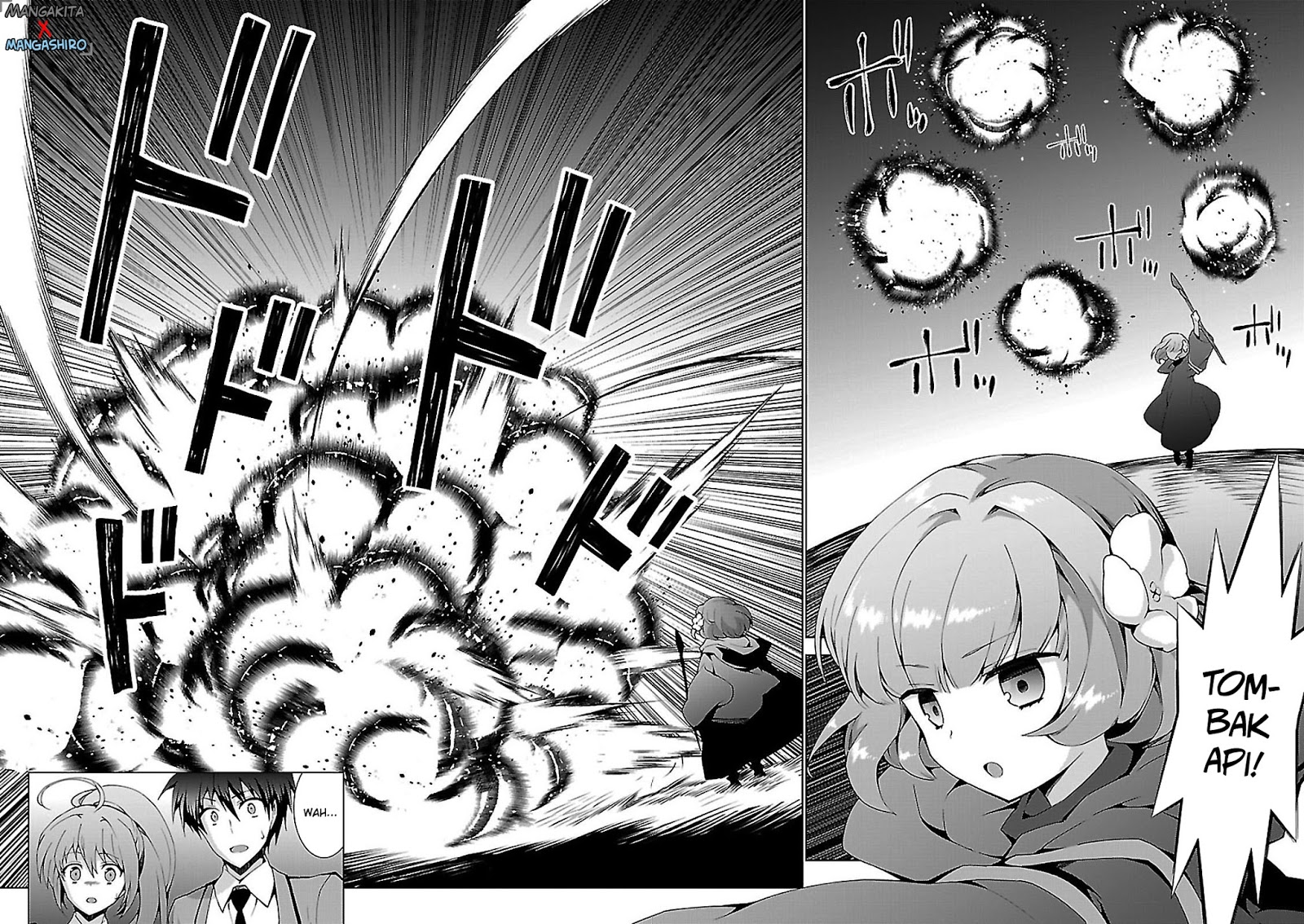 Isekai Cheat Majutsushi Chapter 01 Gambar 17