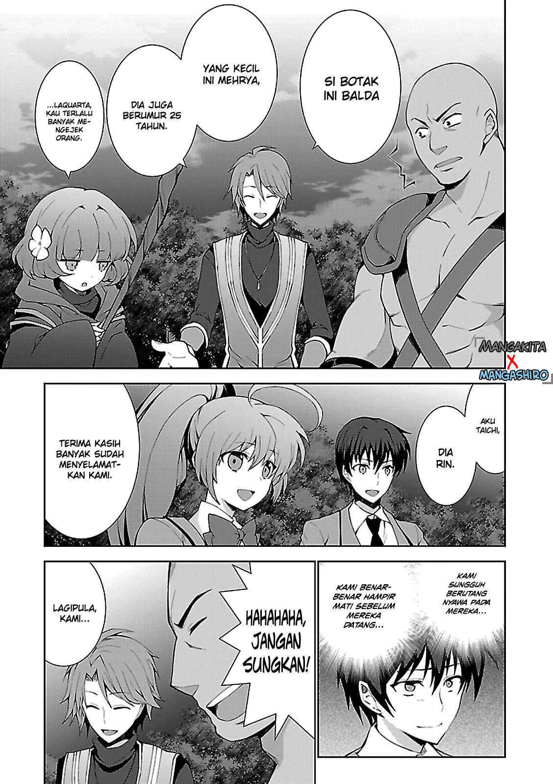 Isekai Cheat Majutsushi Chapter 01 Gambar 19