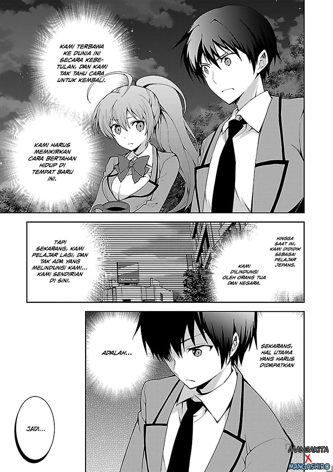 Isekai Cheat Majutsushi Chapter 01 Gambar 21