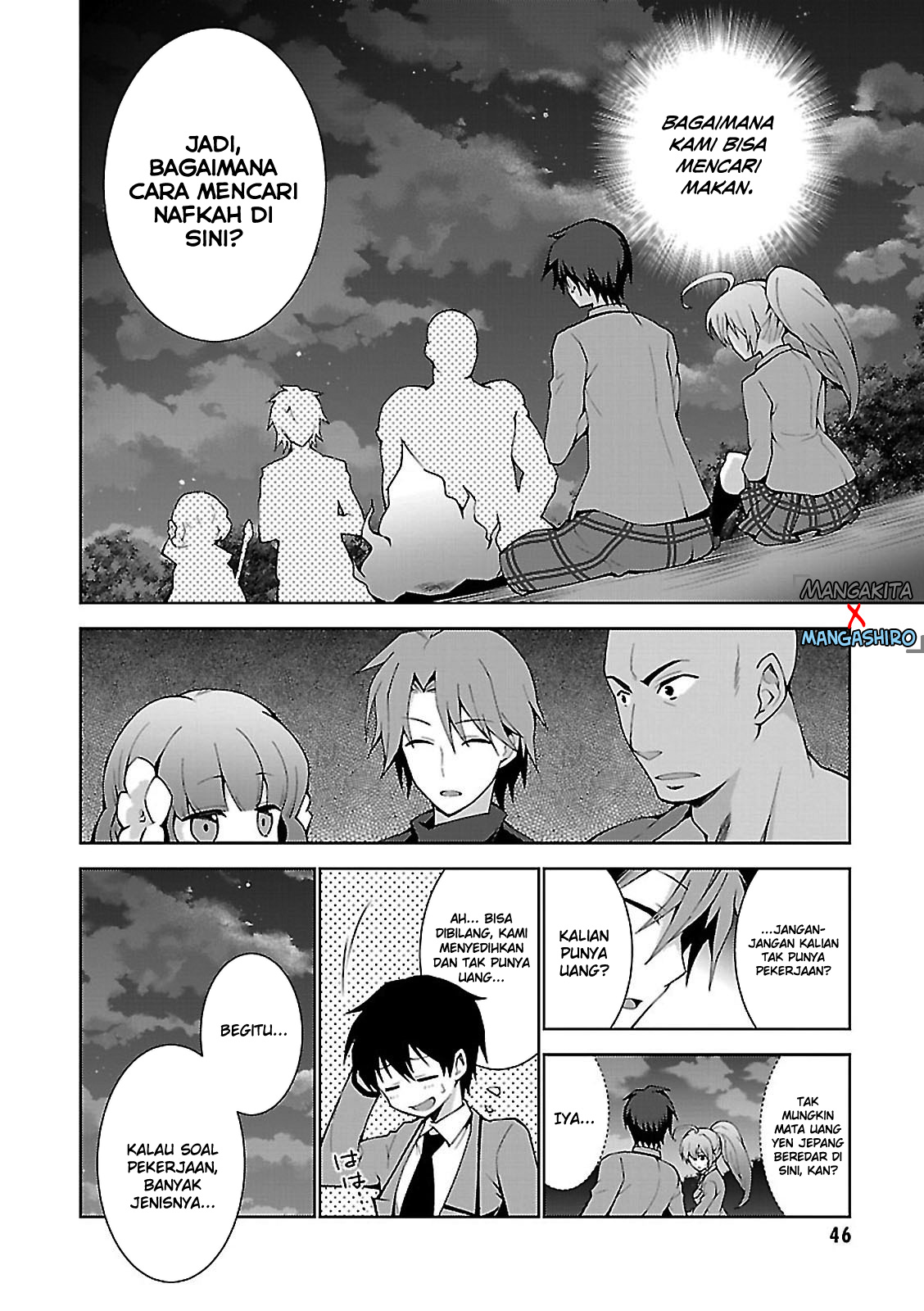 Isekai Cheat Majutsushi Chapter 01 Gambar 22