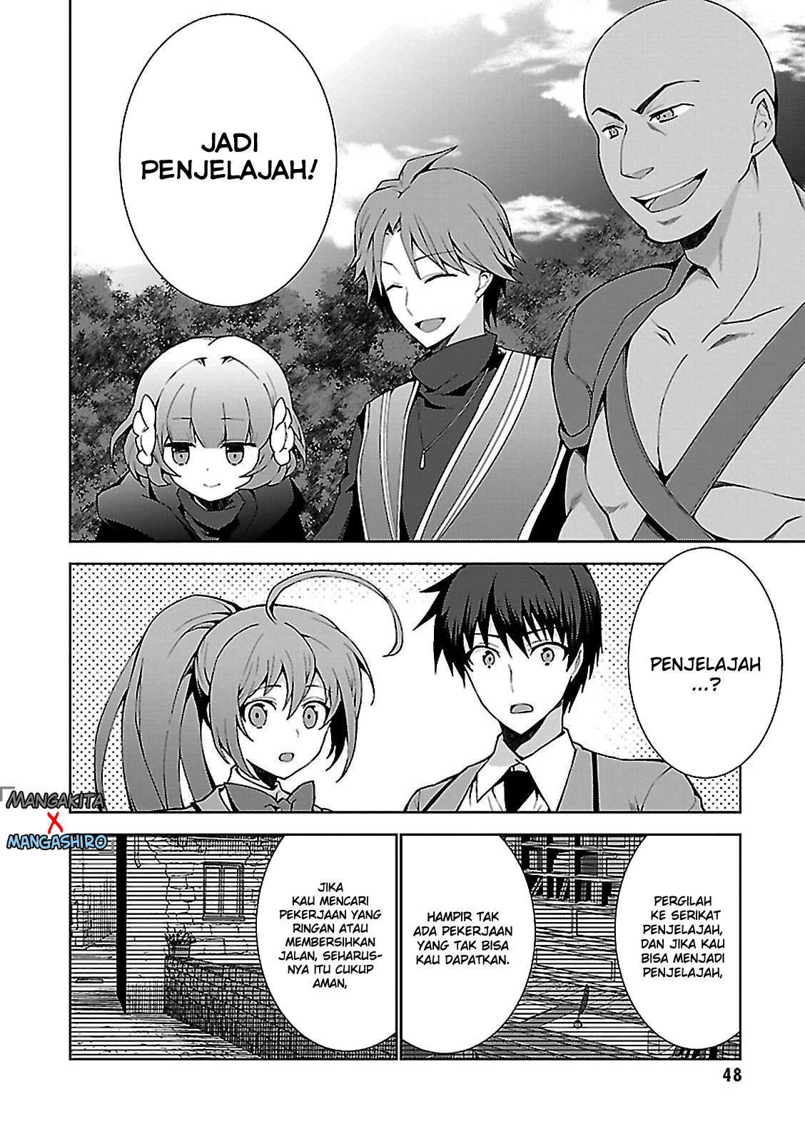 Isekai Cheat Majutsushi Chapter 01 Gambar 24