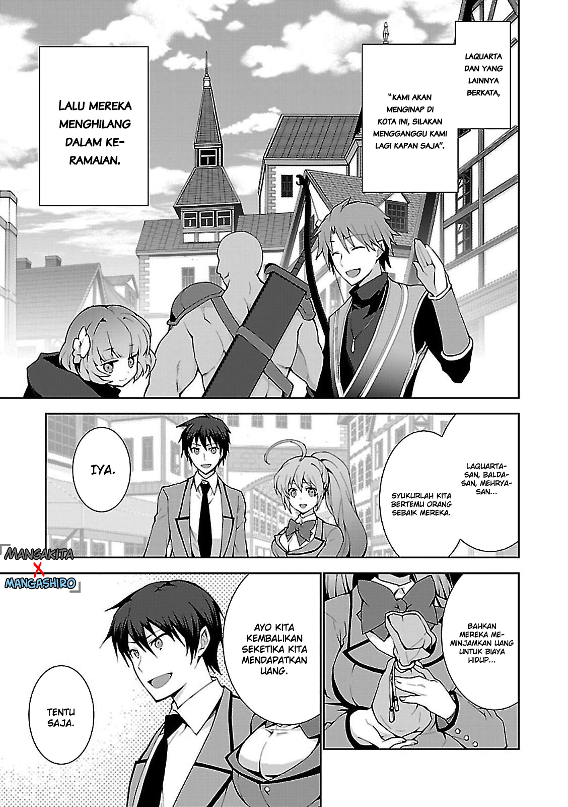 Isekai Cheat Majutsushi Chapter 01 Gambar 27