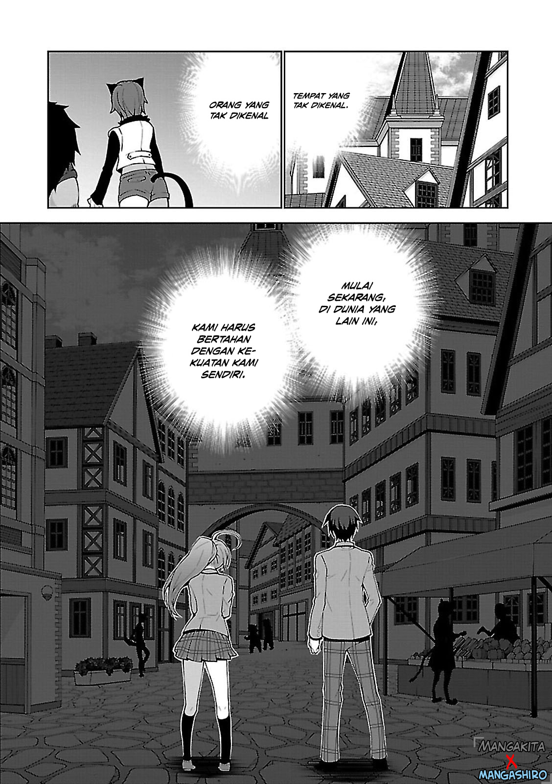 Isekai Cheat Majutsushi Chapter 01 Gambar 28