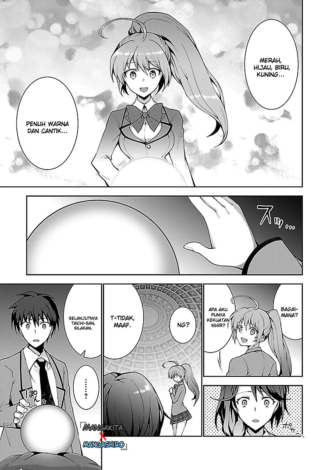 Isekai Cheat Majutsushi Chapter 01 Gambar 35